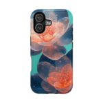 Lotus Floral iPhone Case