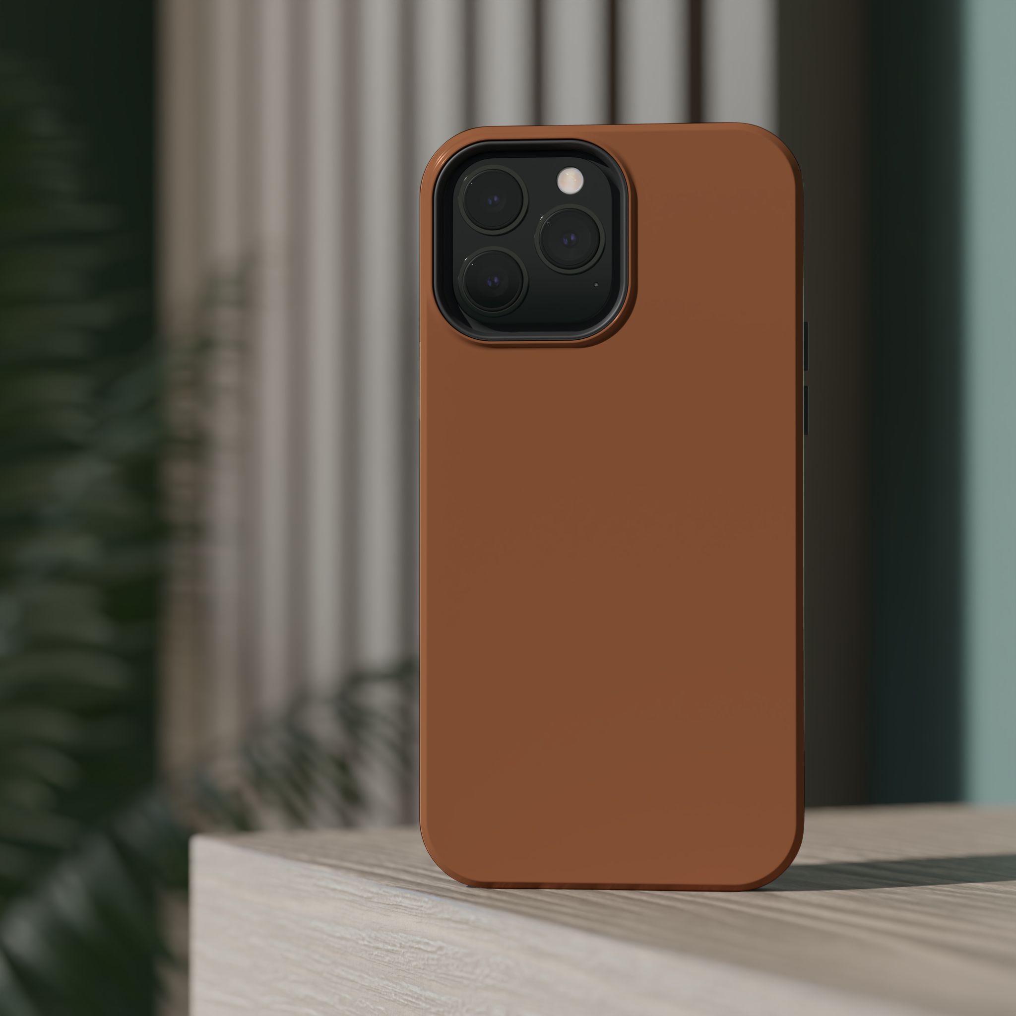 Terracotta Glow – Warm Clay iPhone Case - Image 61