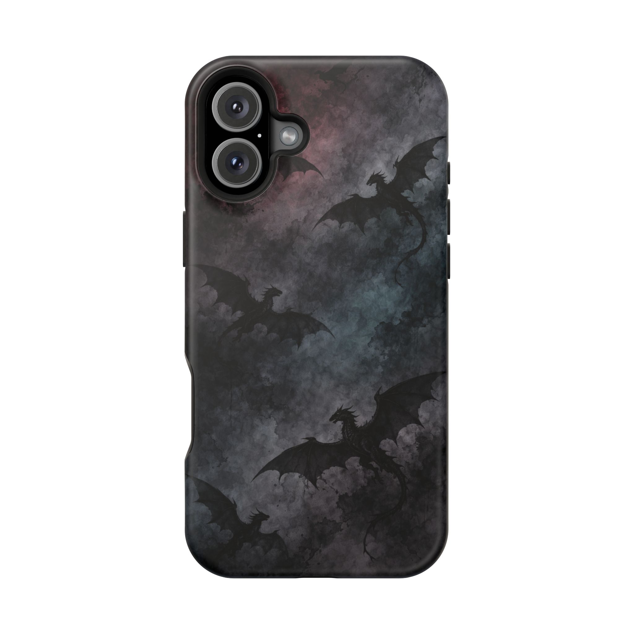 Shadow Flight – Dark Dragon Gothic iPhone Case - Image 29