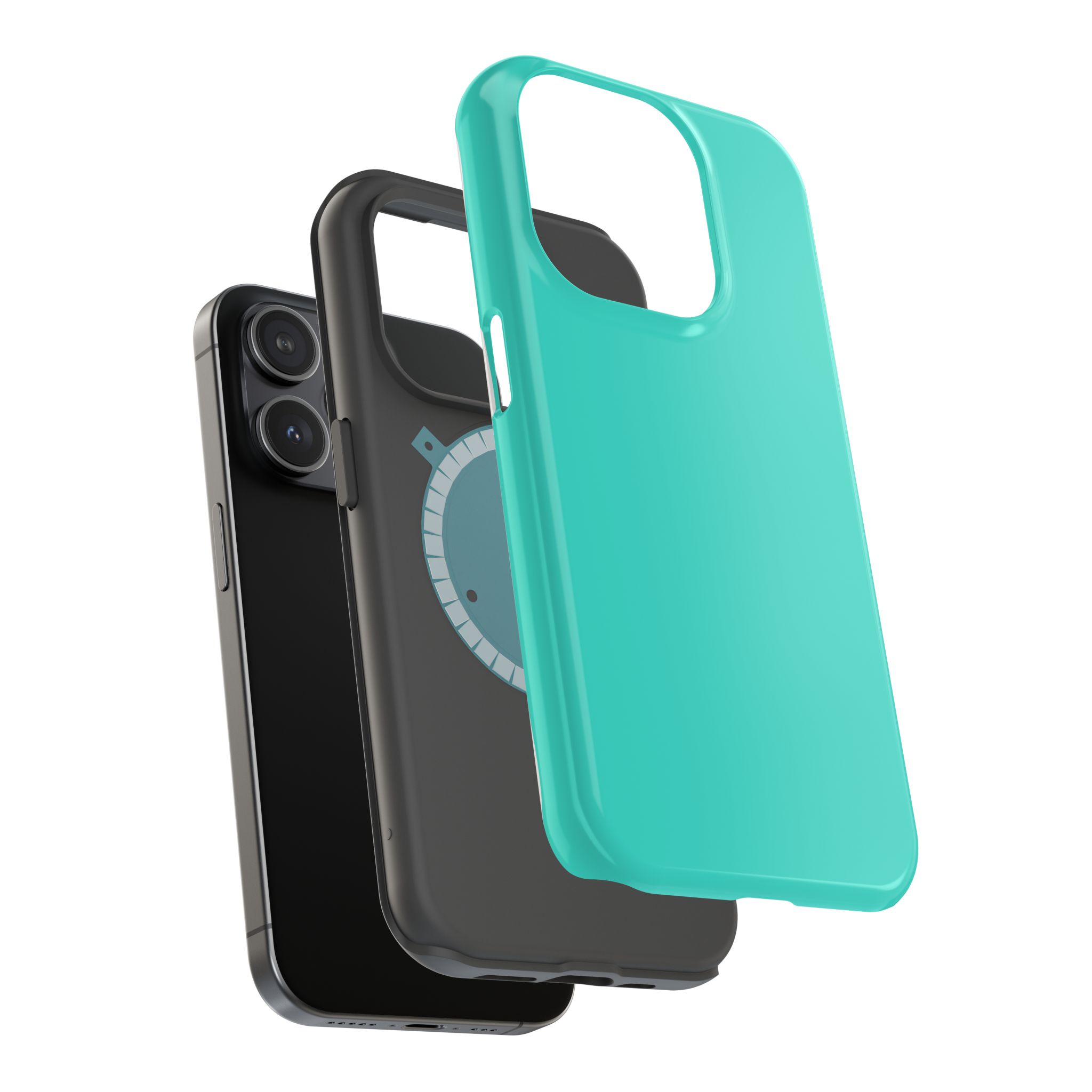 Isla – Turquoise iPhone Case - Image 77