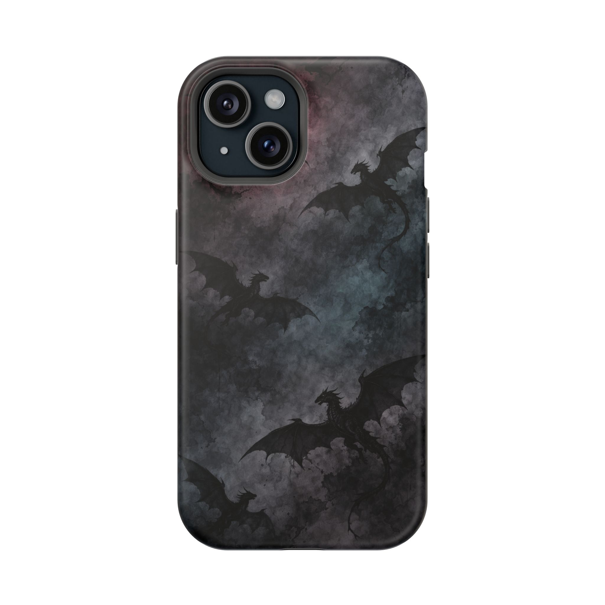 Shadow Flight – Dark Dragon Gothic iPhone Case - Image 19