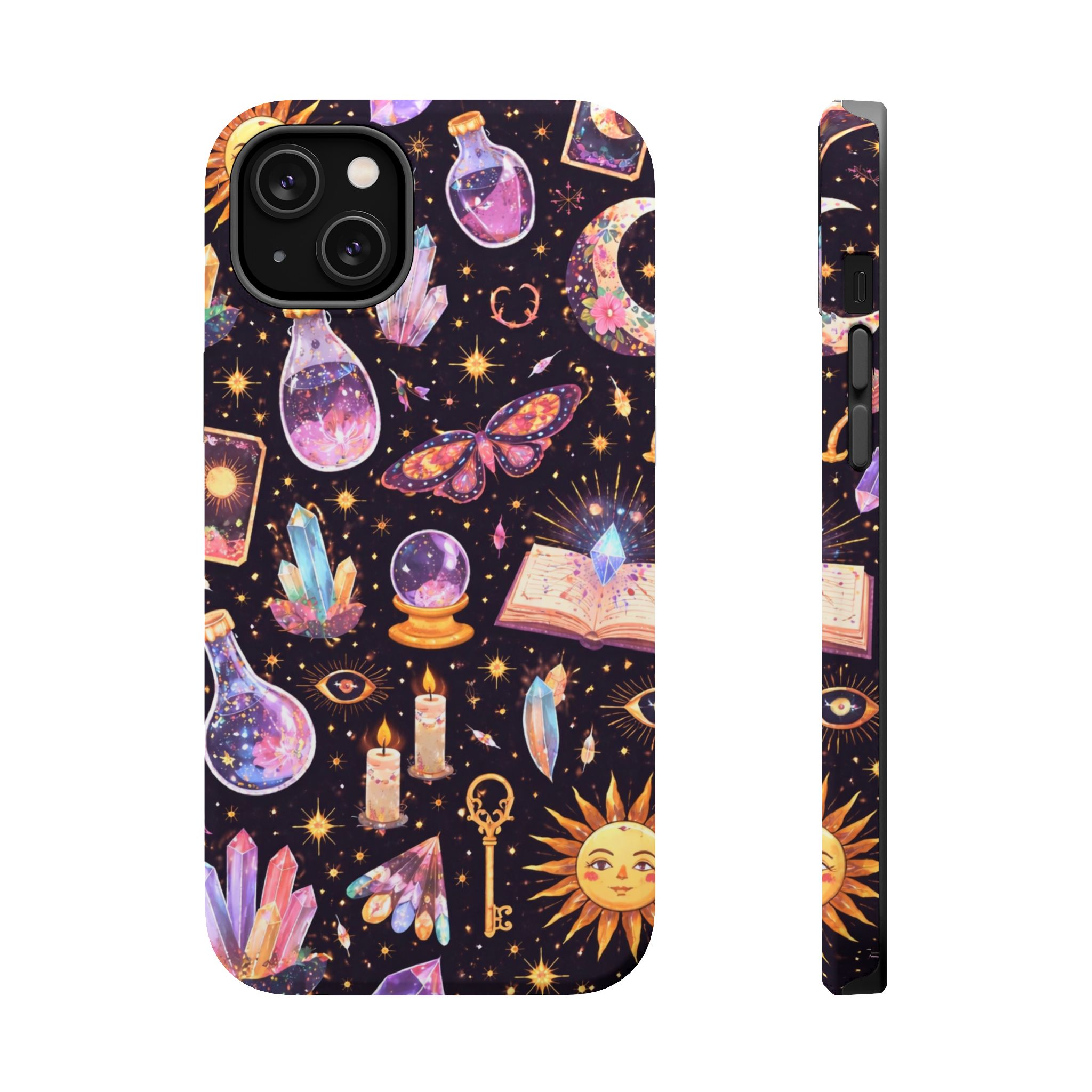 Cosmic Alchemy – Mystical Celestial Magic iPhone Case - Image 7
