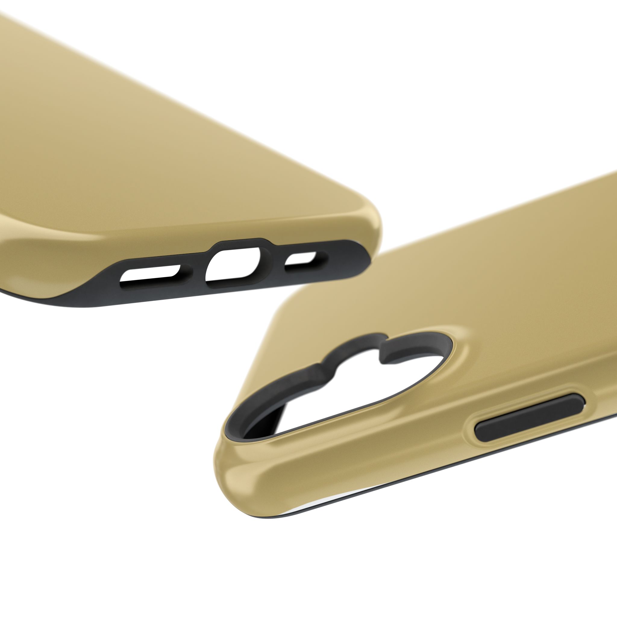 Rich Gold – Warm Gold iPhone Case - Image 109