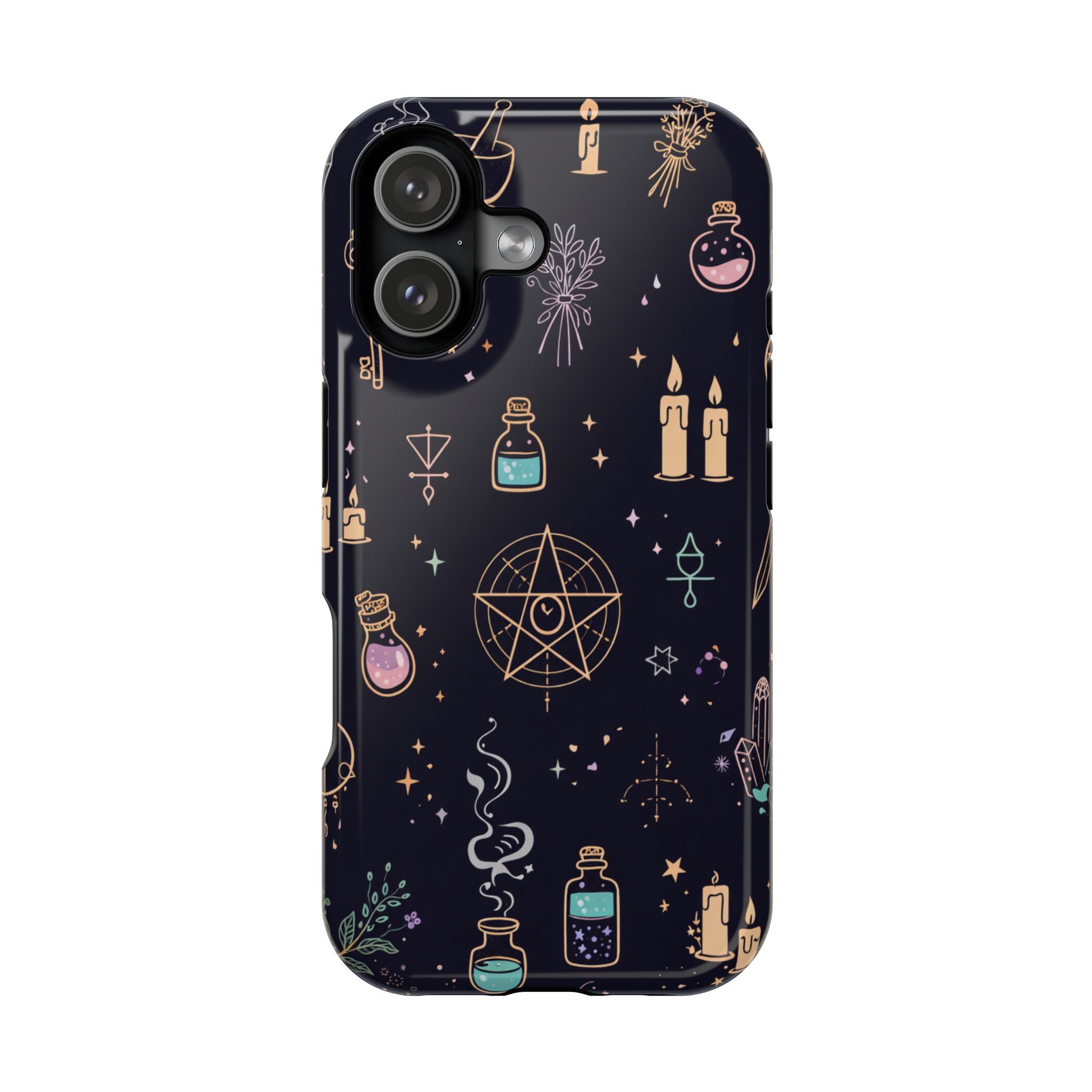 Witchcraft Icons Magic iPhone Case