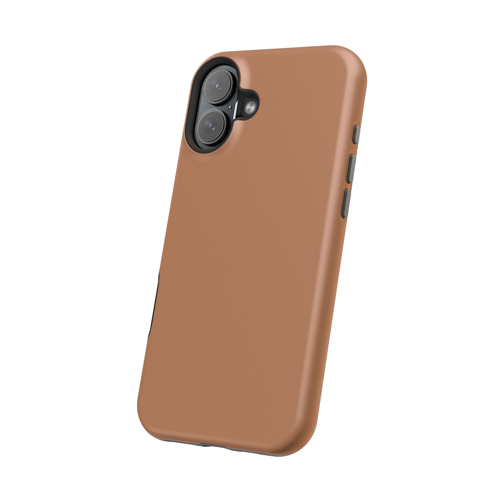 Terracotta Glow – Warm Clay iPhone Case - Image 111