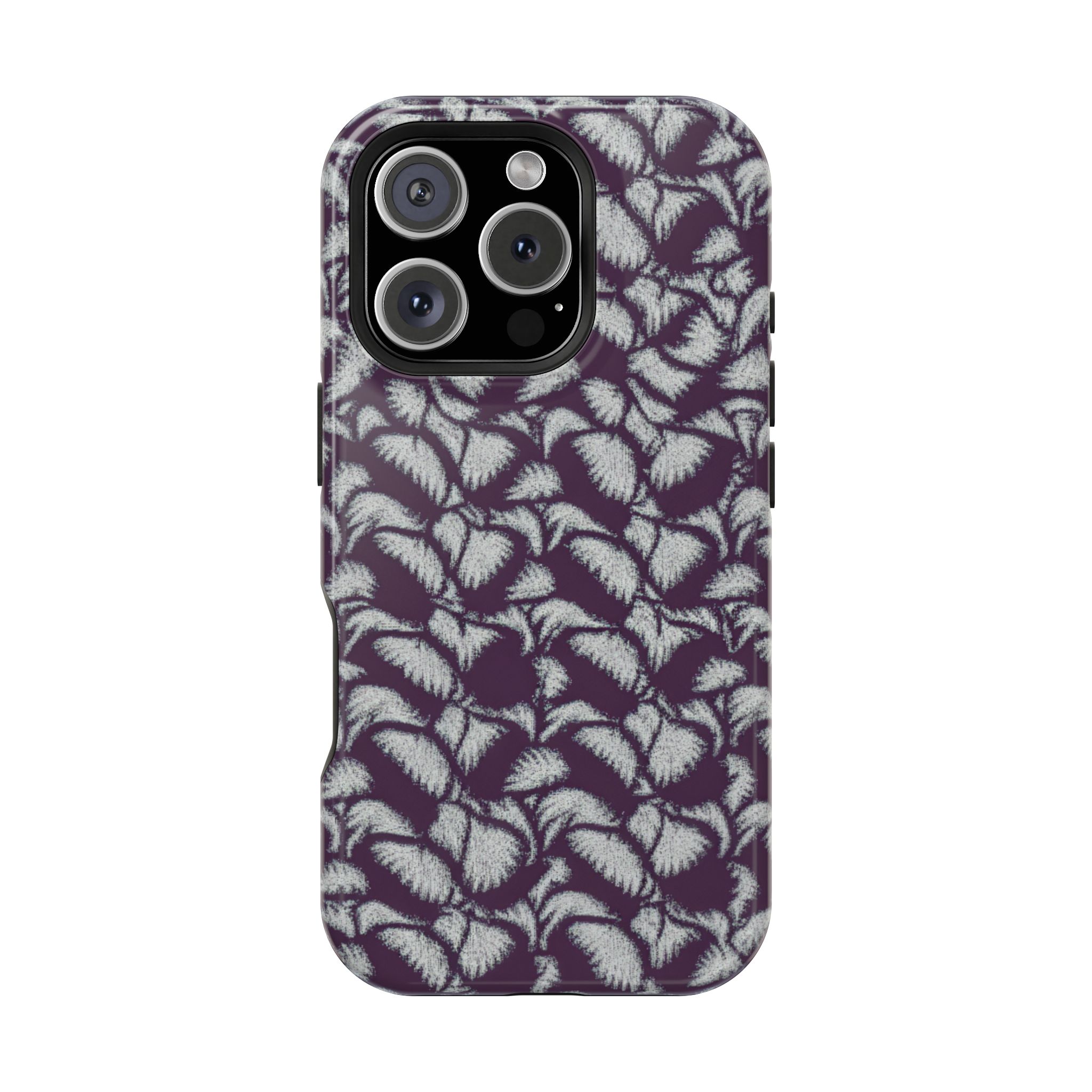 Violetta – Plum Bloom Designer iPhone Case - Image 30