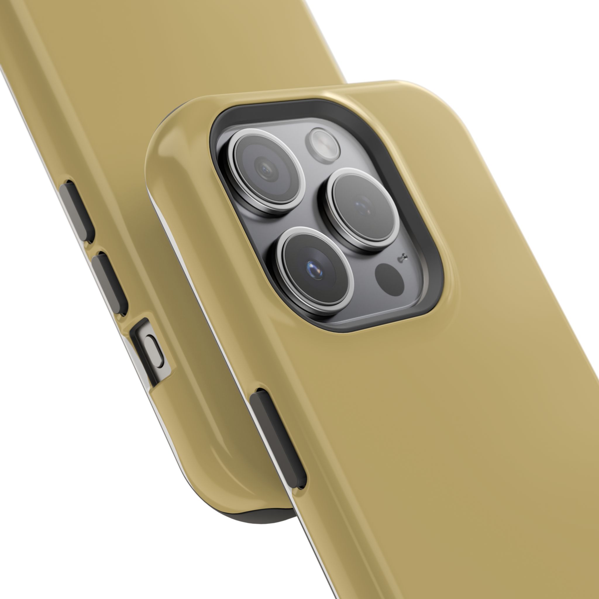 Rich Gold – Warm Gold iPhone Case - Image 75