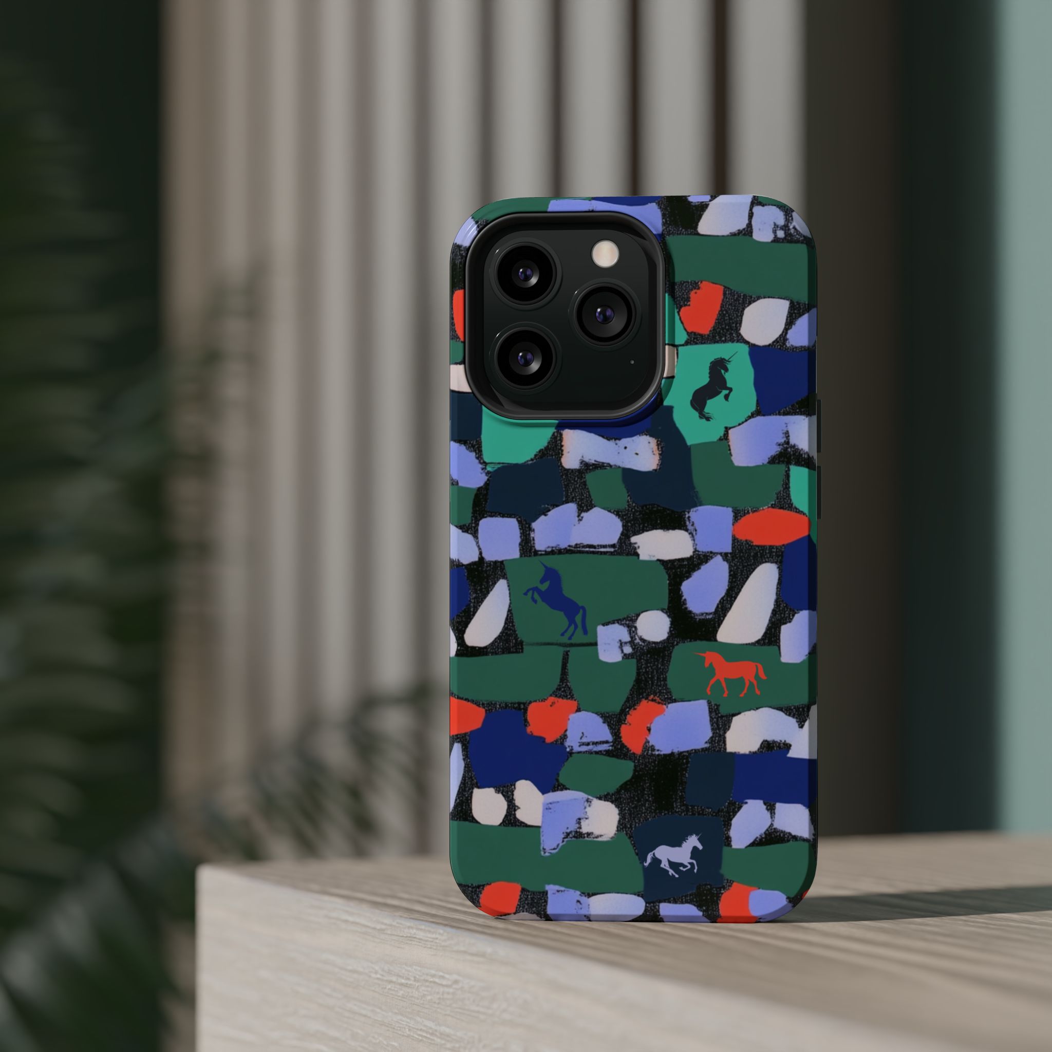 Myth Mosaic – Unicorn Fantasy iPhone Case - Image 53