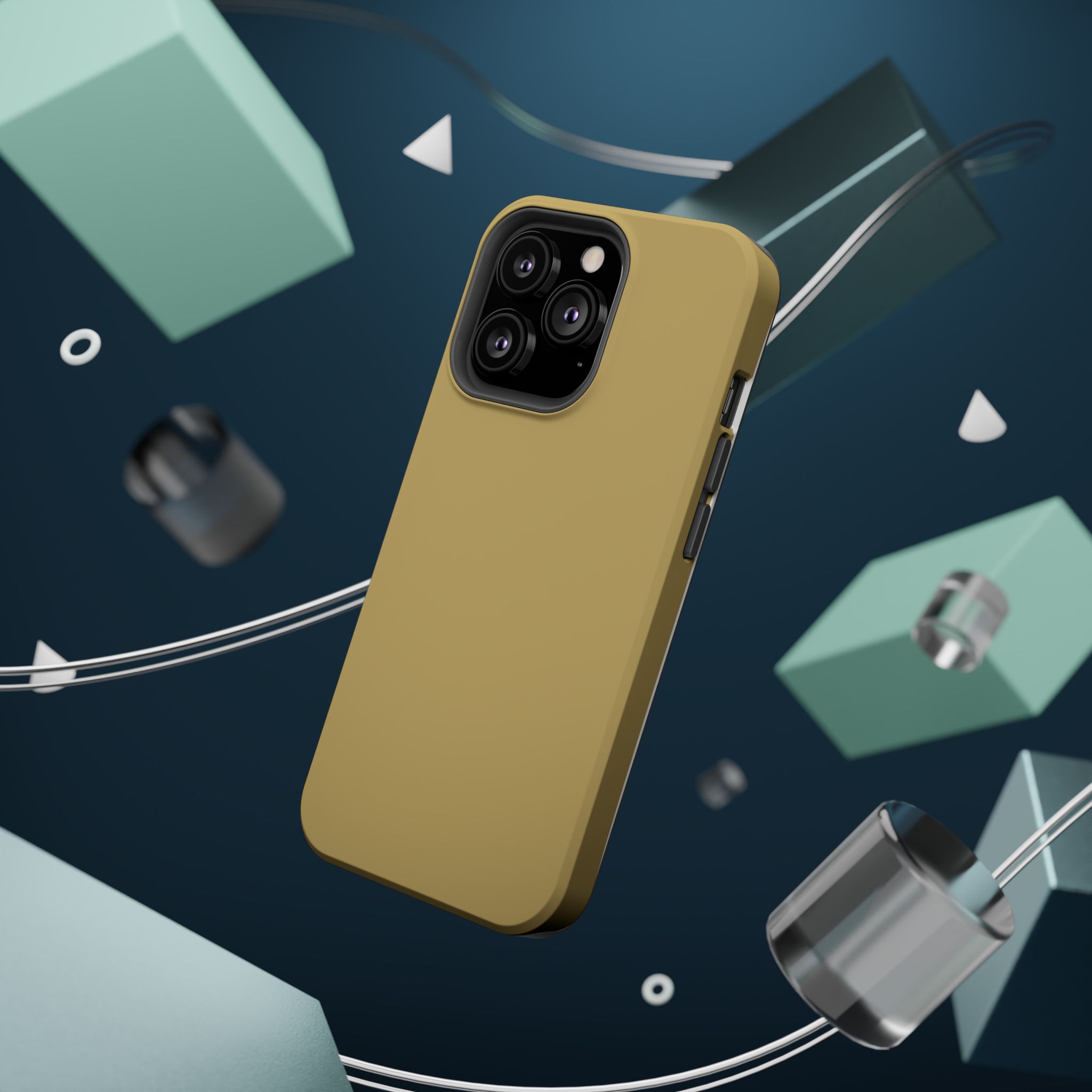 Rich Gold – Warm Gold iPhone Case - Image 56