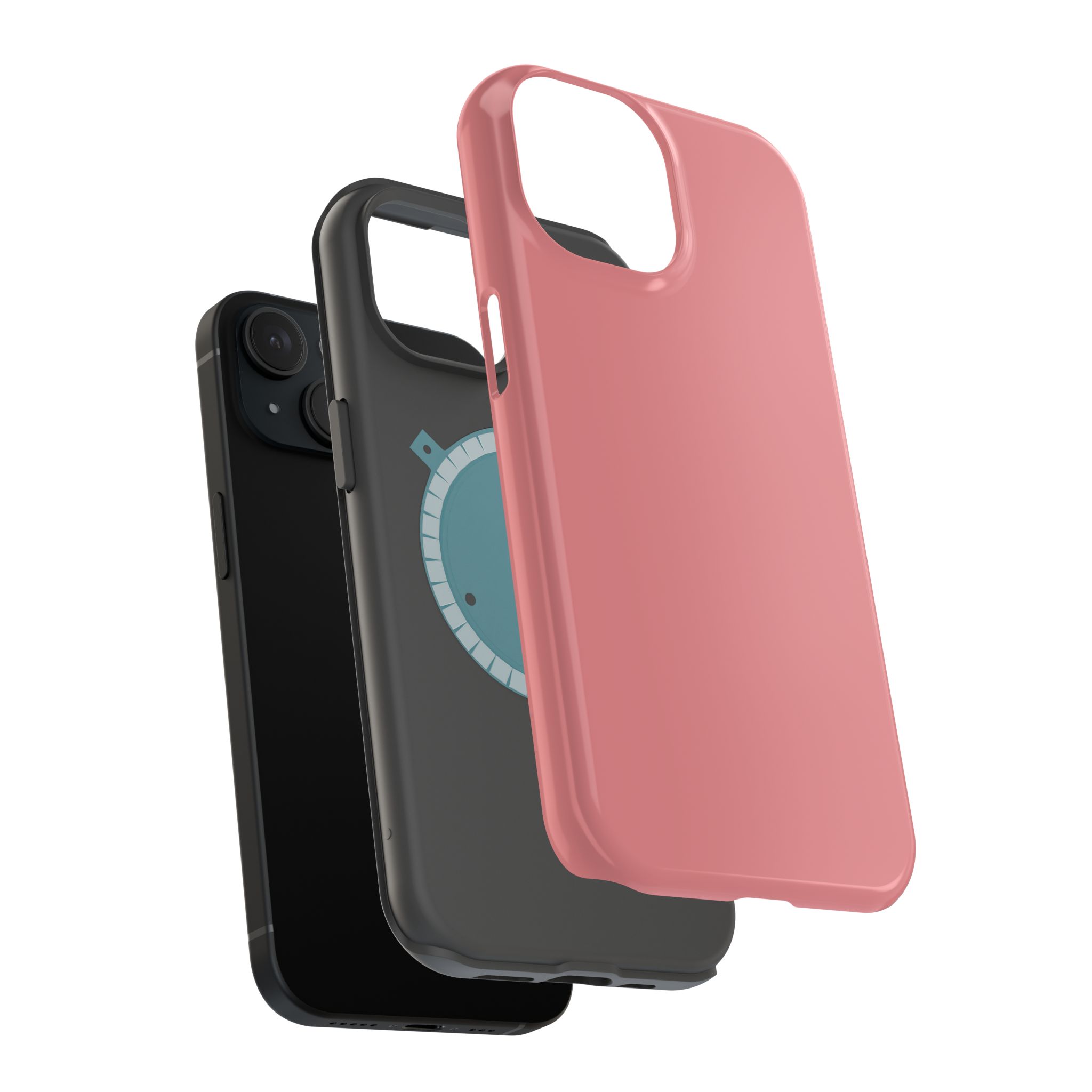 Rosewood Red – Soft Rose Red iPhone Case - Image 69