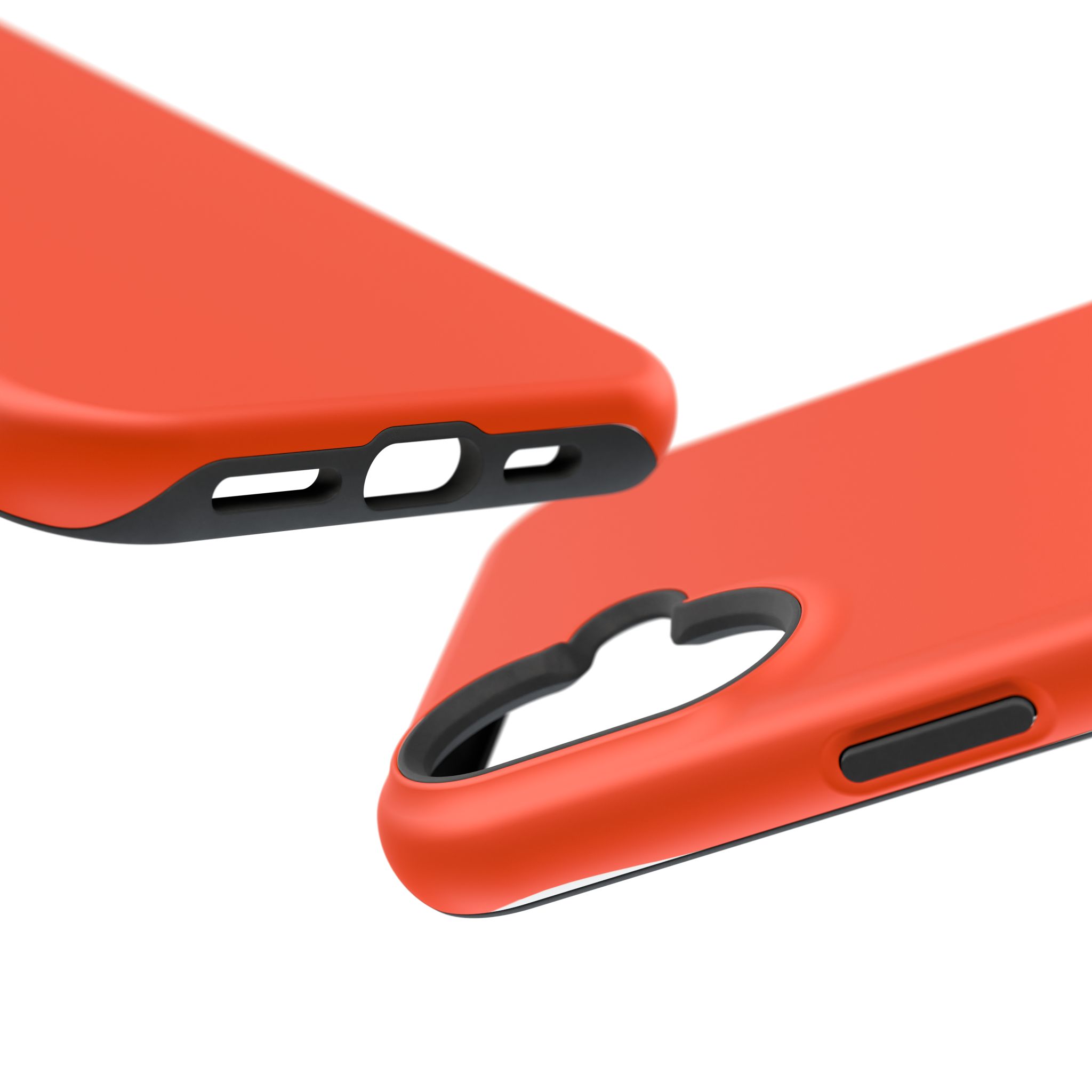 Sunset Orange iPhone Case – Bold Orange - Image 113
