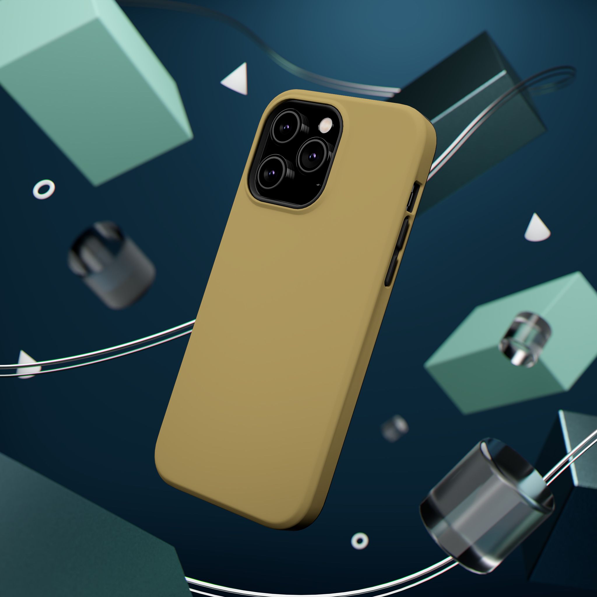 Rich Gold – Warm Gold iPhone Case - Image 32