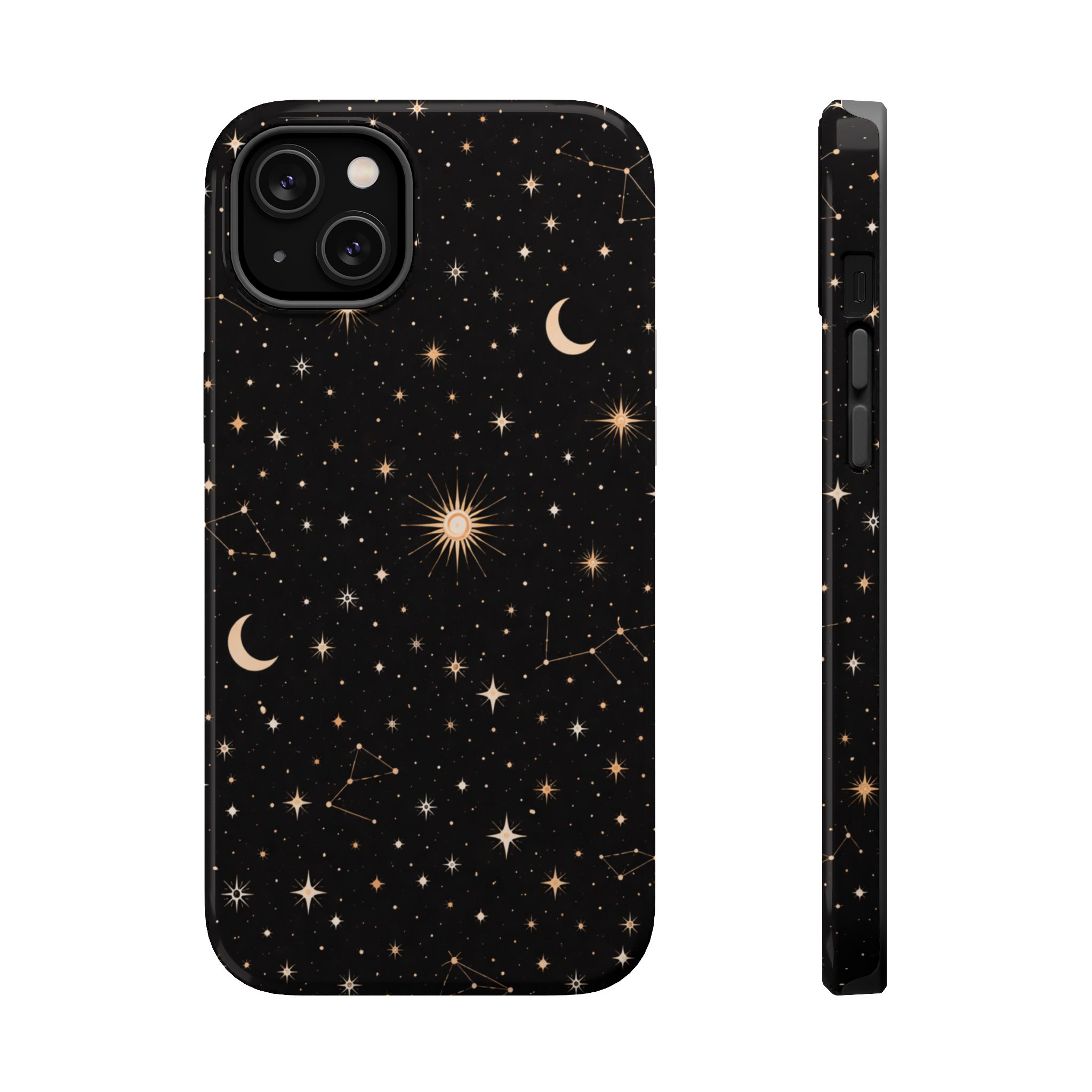Stellar Veil – Celestial Constellation Magic iPhone Case - Image 6