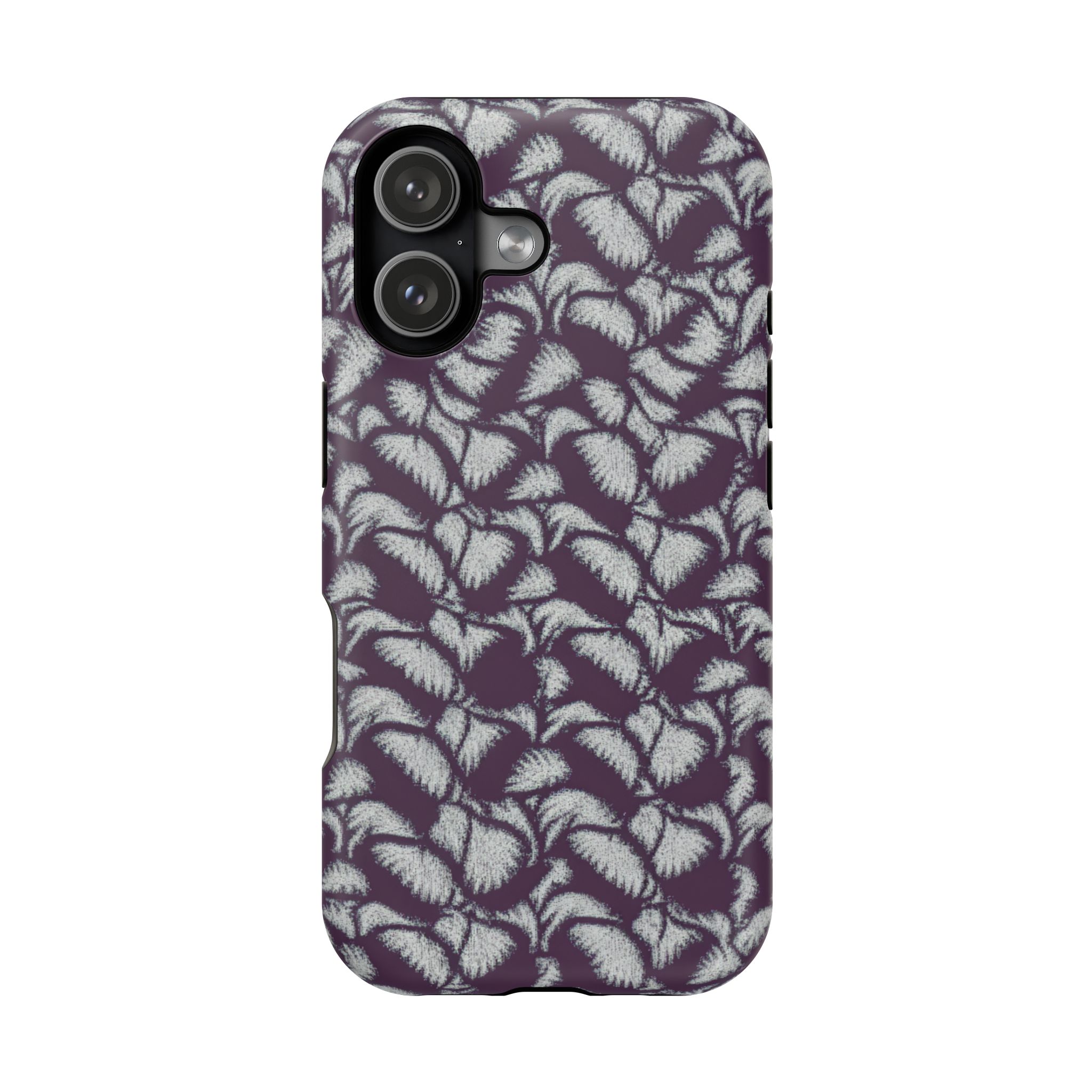 Violetta – Plum Bloom Designer iPhone Case - Image 34