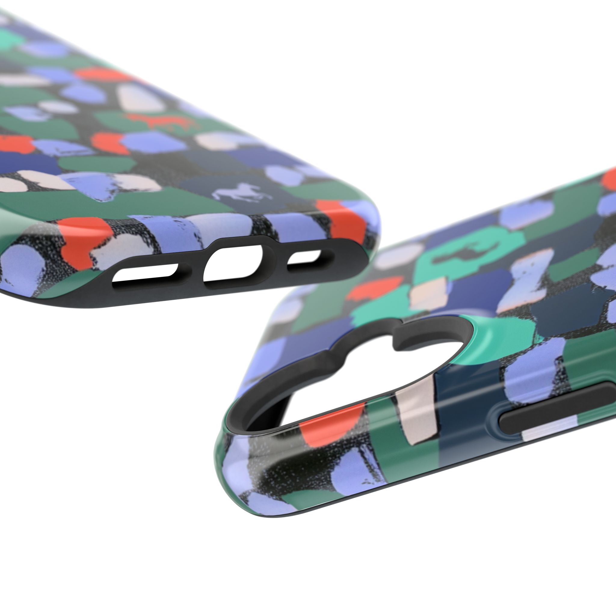 Myth Mosaic – Unicorn Fantasy iPhone Case - Image 101