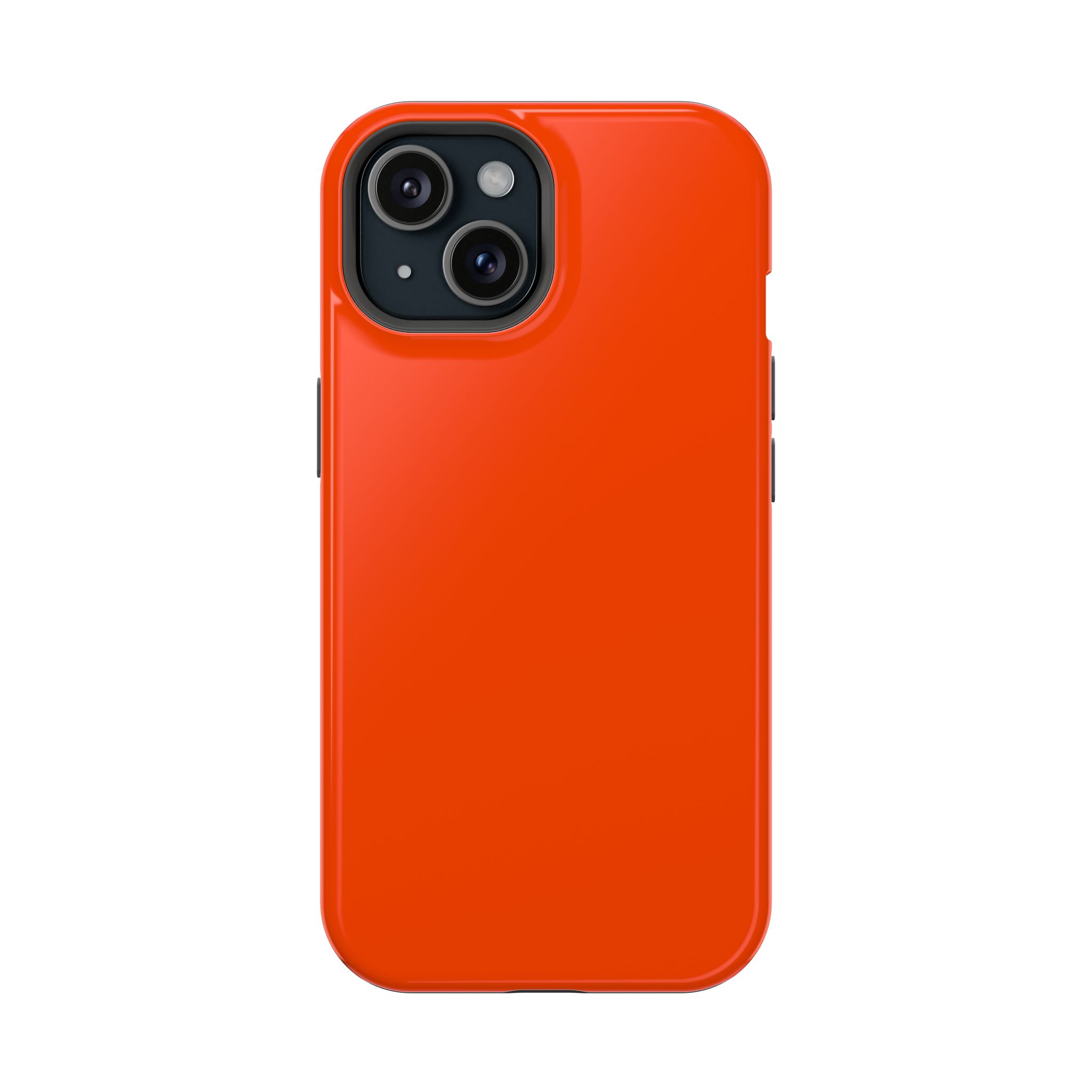 Sunset Orange iPhone Case – Bold Orange - Image 66