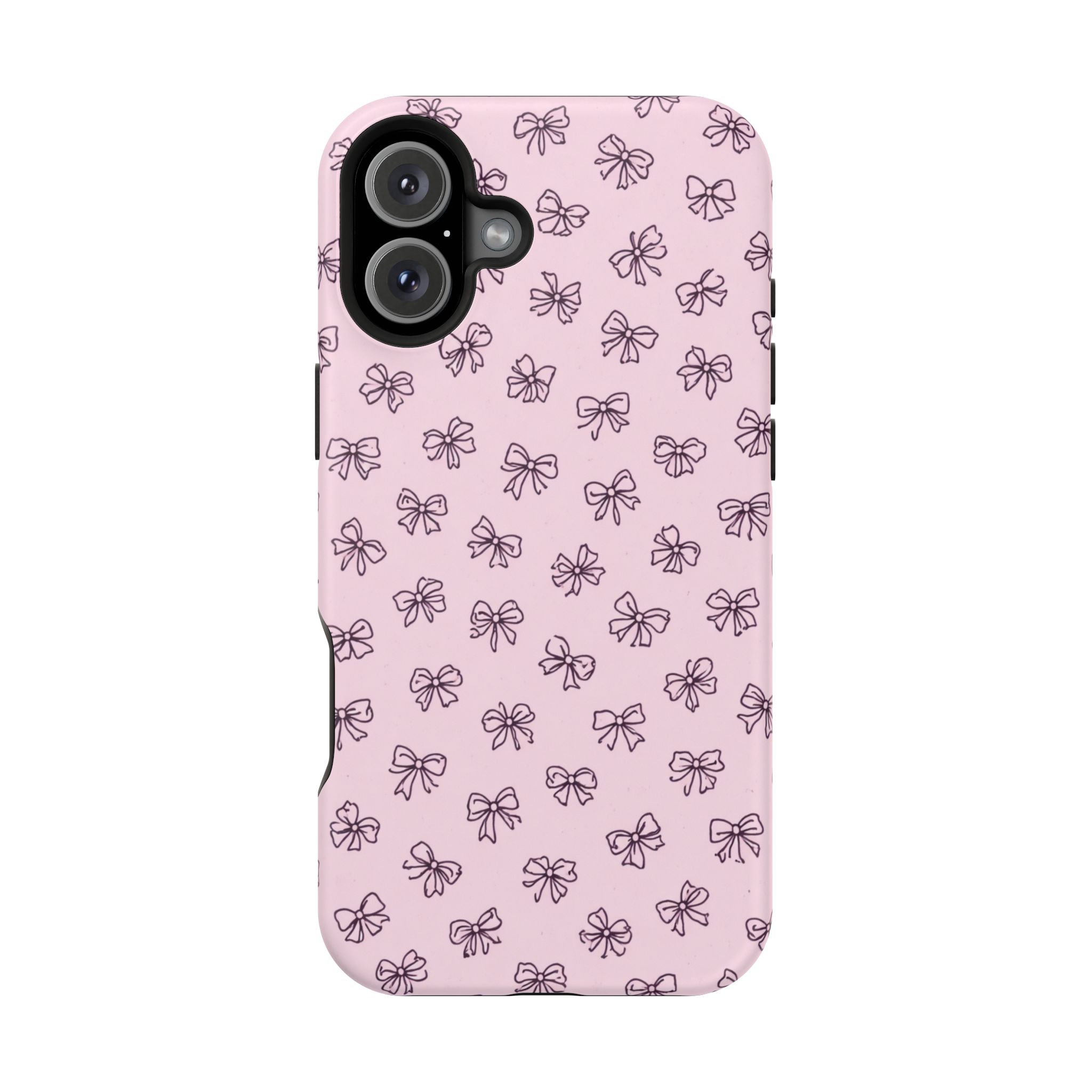 Blush Bows – Pink Bow iPhone Case - Image 29