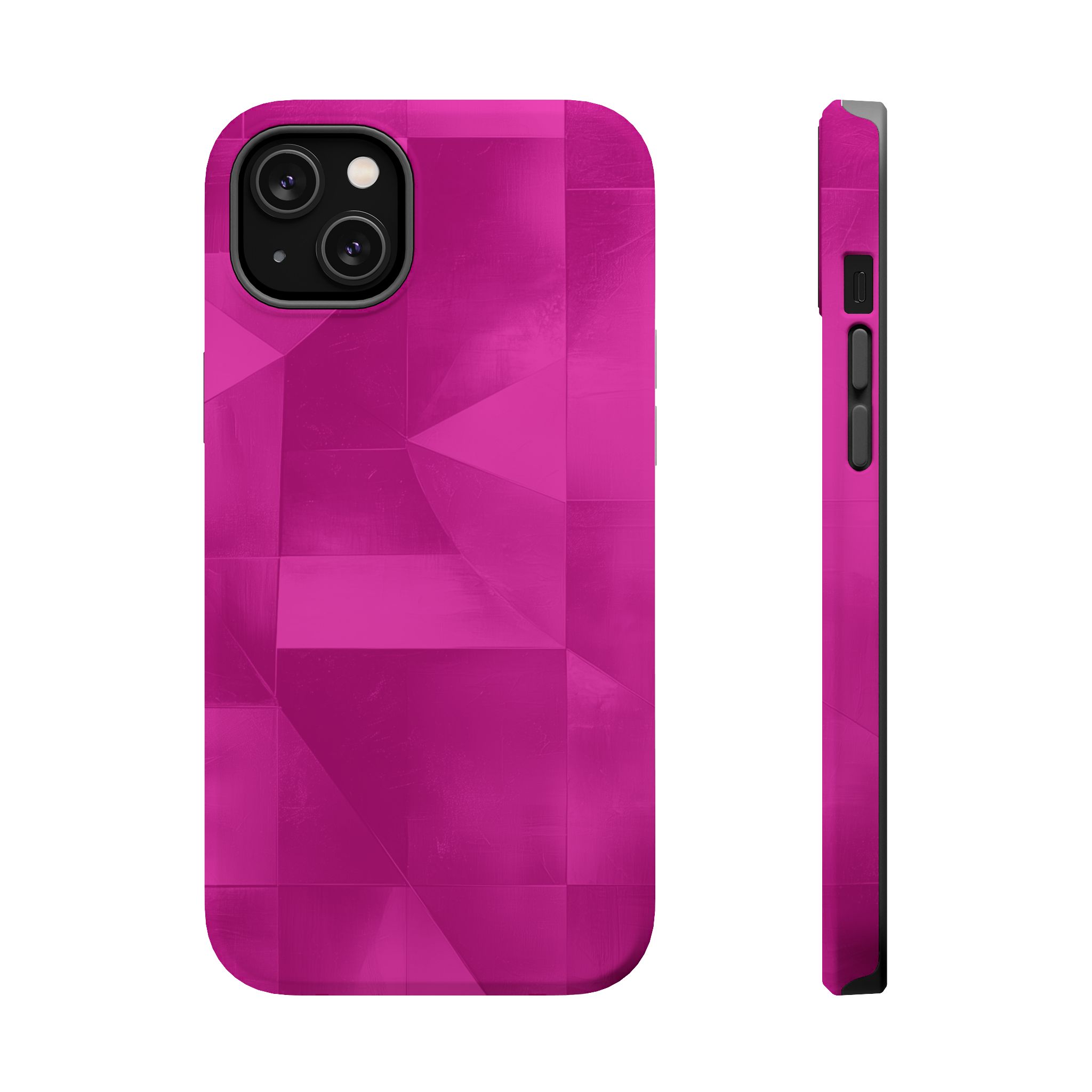 Vivid Orchid – Neon Pink iPhone Case - Image 7