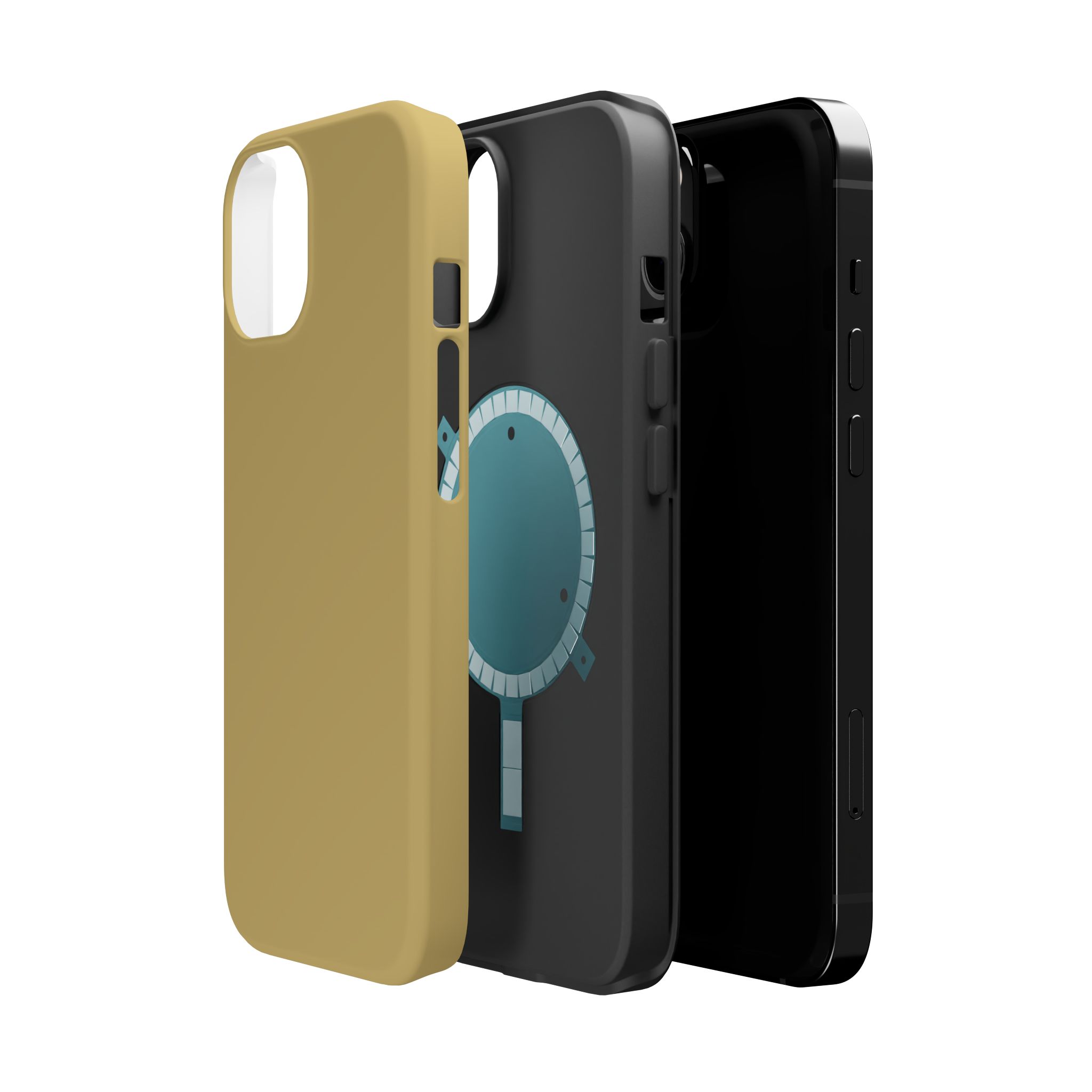 Rich Gold – Warm Gold iPhone Case - Image 7