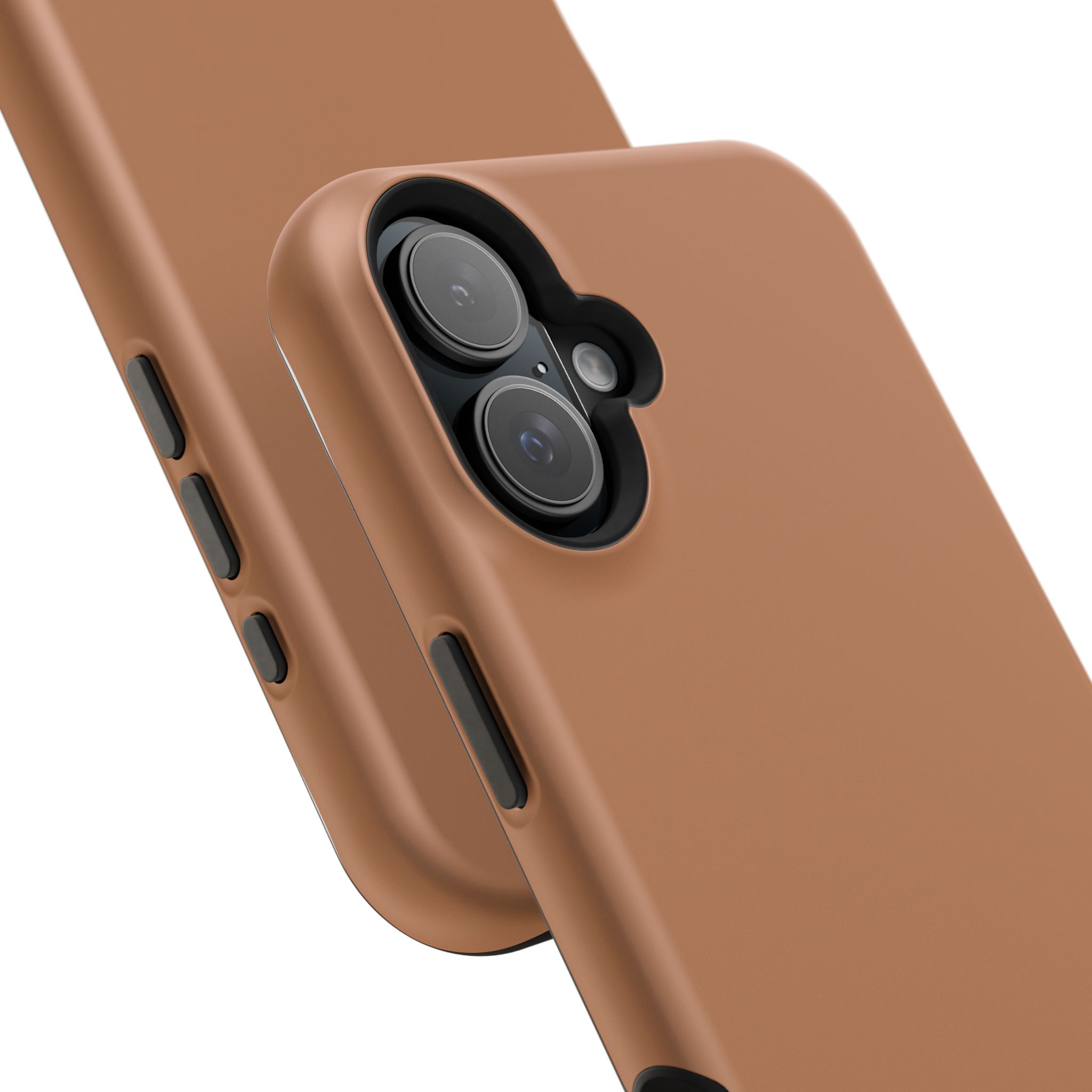 Terracotta Glow – Warm Clay iPhone Case - Image 112