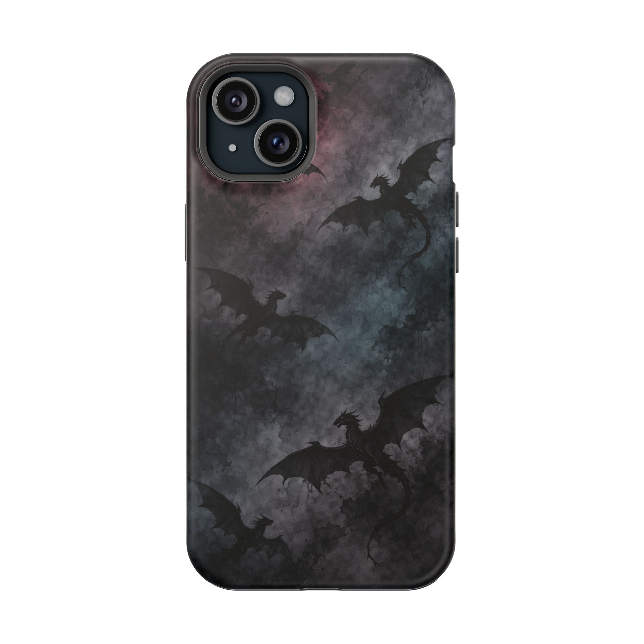 Shadow Flight – Dark Dragon Gothic iPhone Case - Image 23
