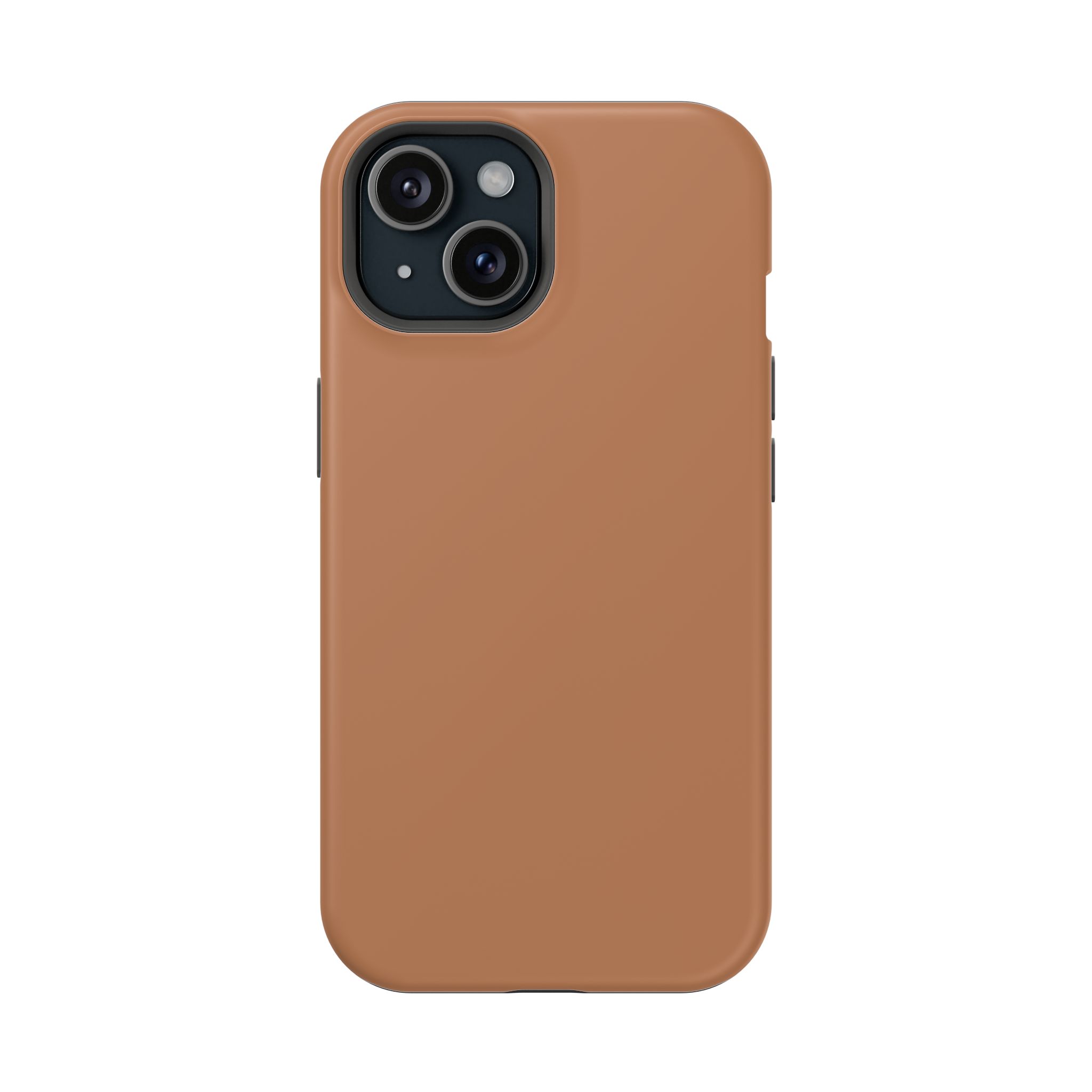 Terracotta Glow – Warm Clay iPhone Case - Image 70