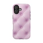 Velour Pink – Cushion iPhone Case
