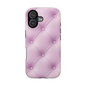 Velour Pink – Cushion iPhone Case