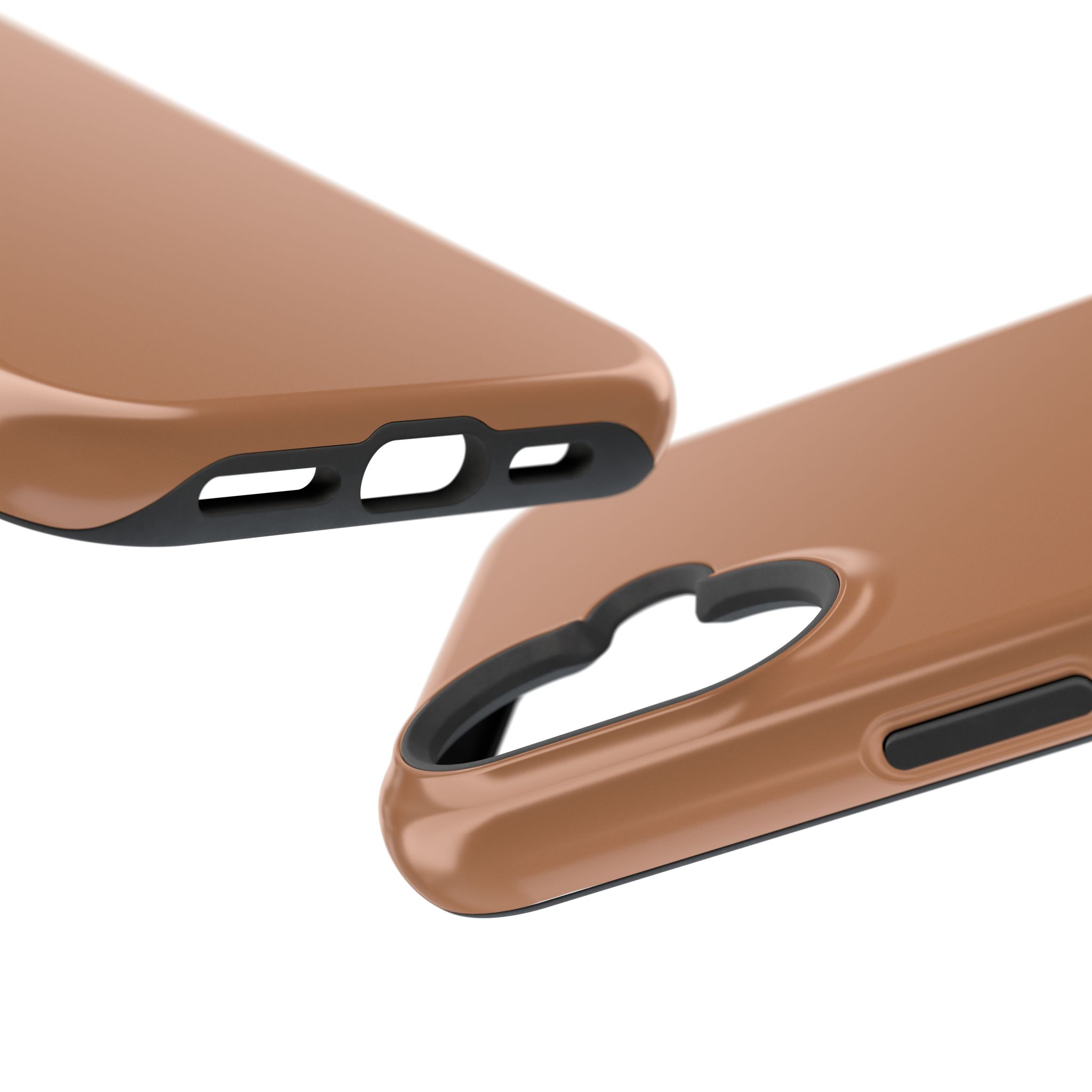 Terracotta Glow – Warm Clay iPhone Case - Image 101