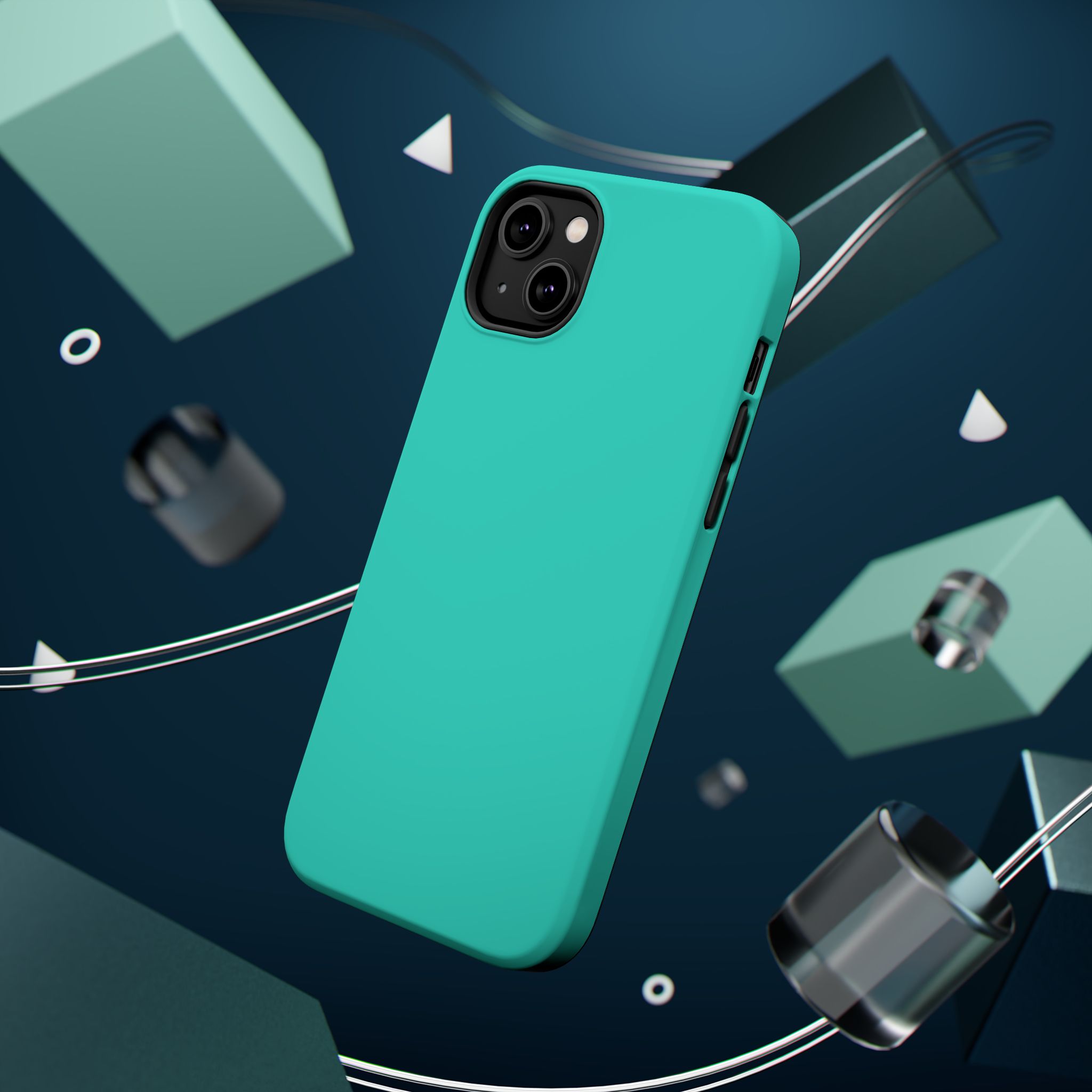 Isla – Turquoise iPhone Case - Image 24
