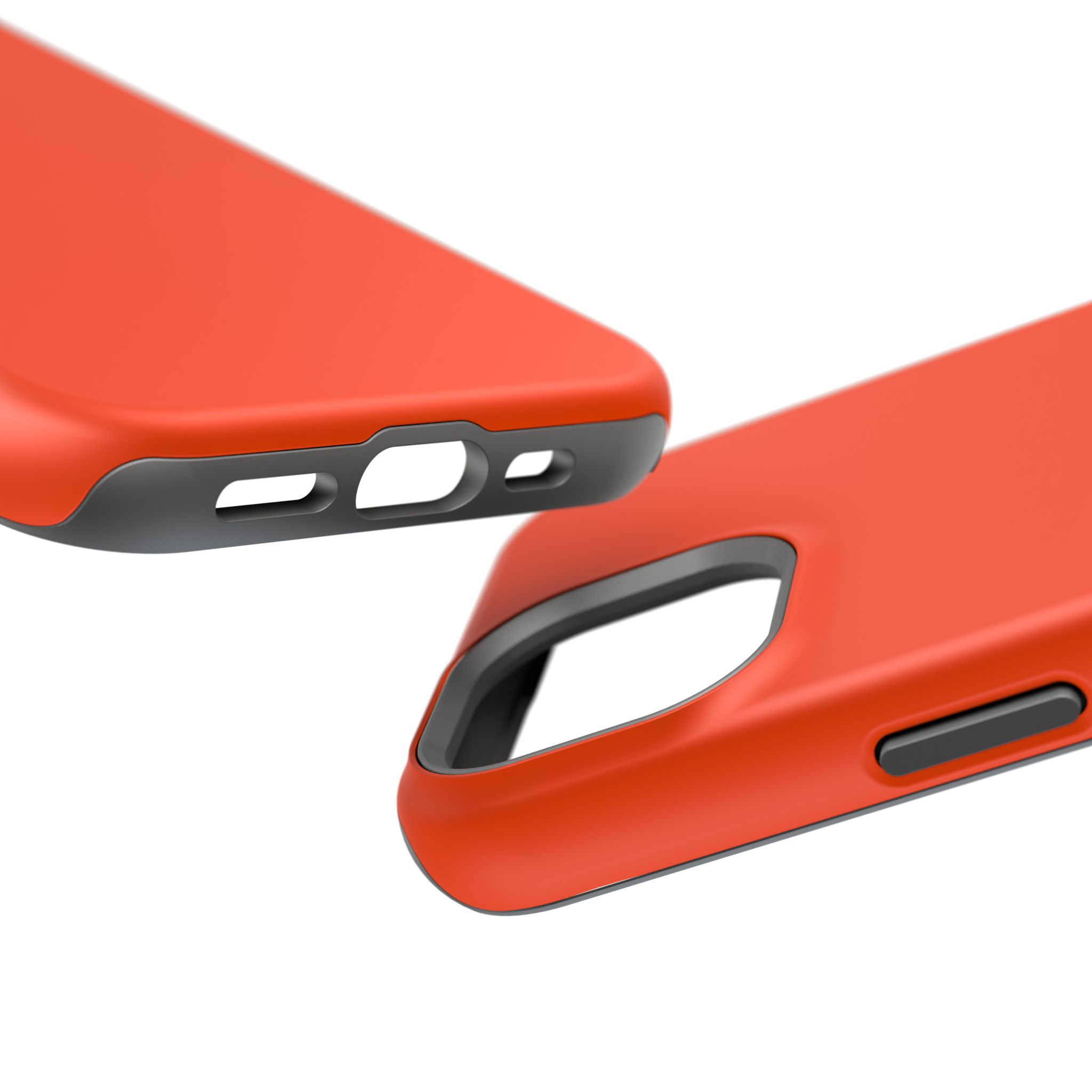Sunset Orange iPhone Case – Bold Orange - Image 72