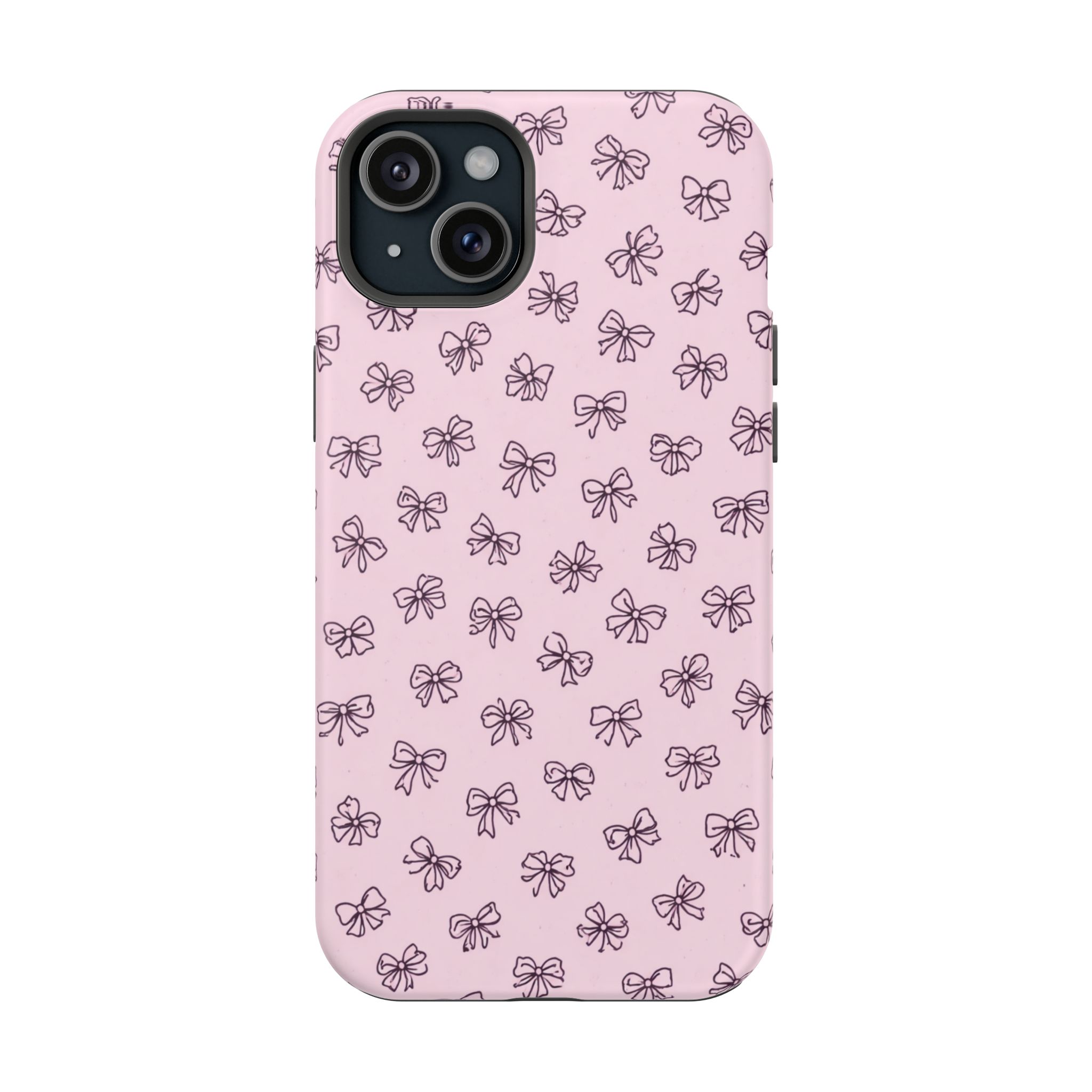 Blush Bows – Pink Bow iPhone Case - Image 23
