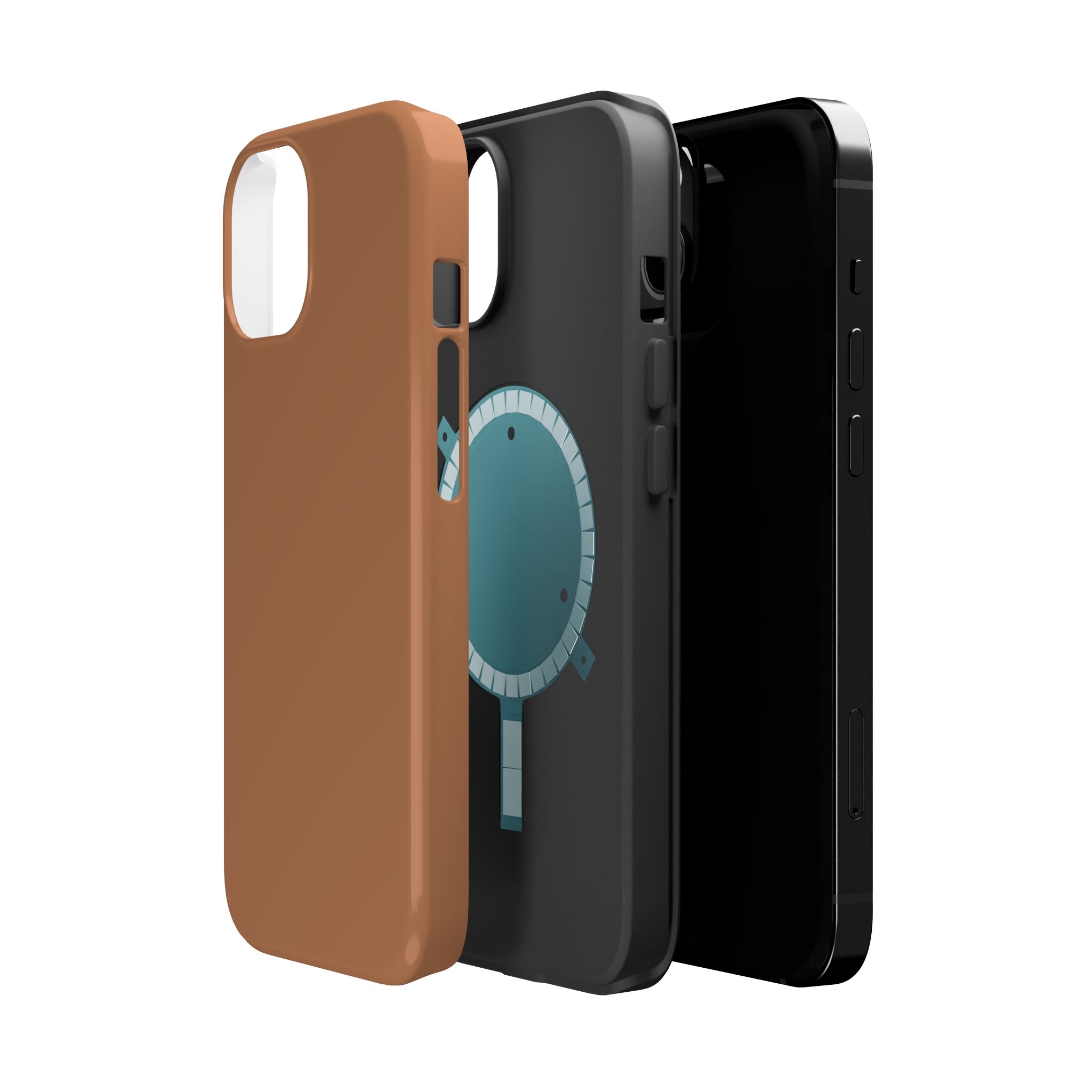 Terracotta Glow – Warm Clay iPhone Case - Image 3