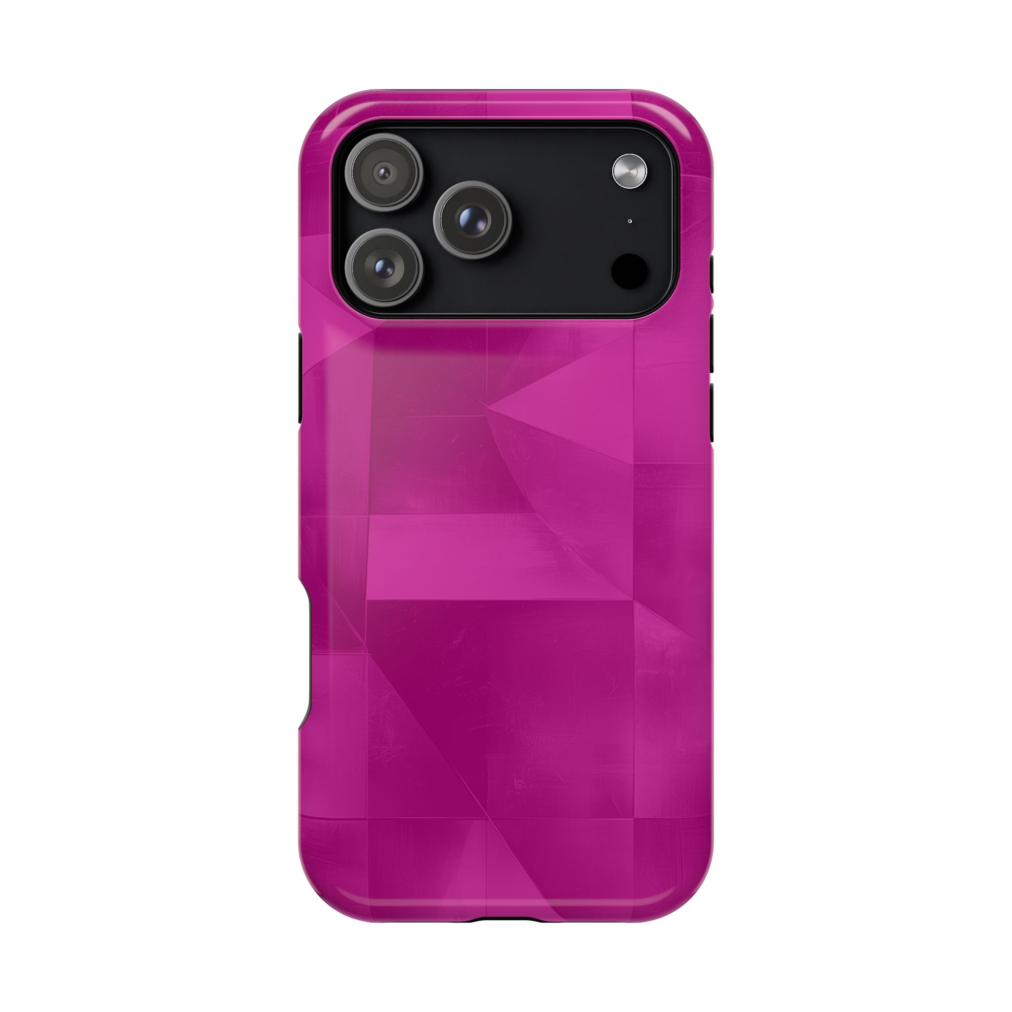Vivid Orchid – Neon Pink iPhone Case - Image 39