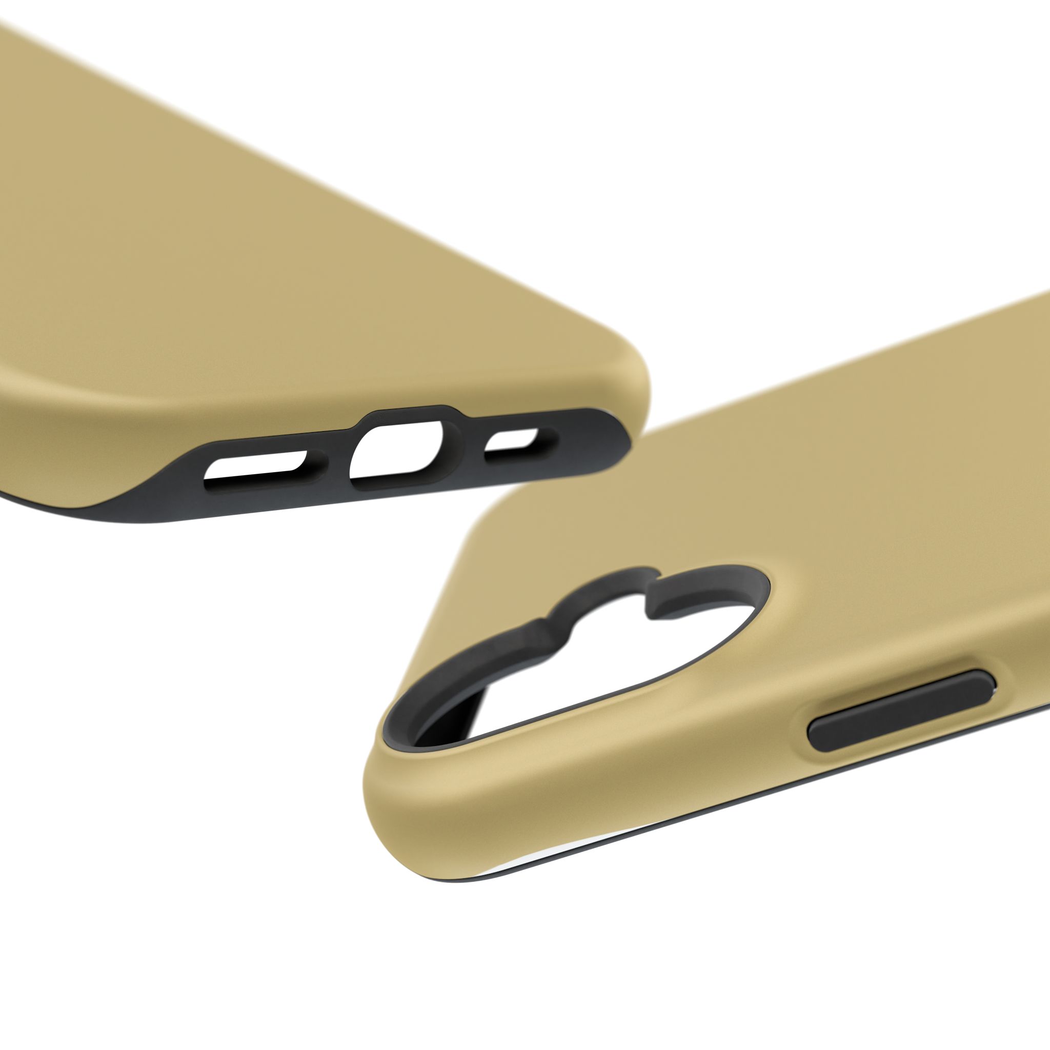 Rich Gold – Warm Gold iPhone Case - Image 113
