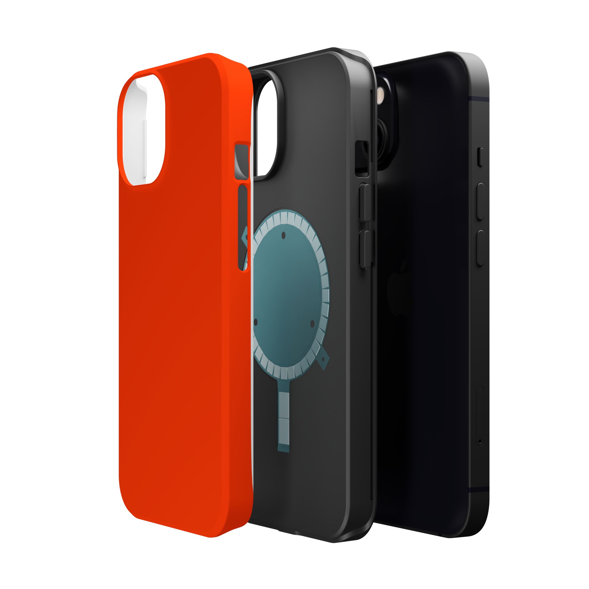 Sunset Orange iPhone Case – Bold Orange - Image 39