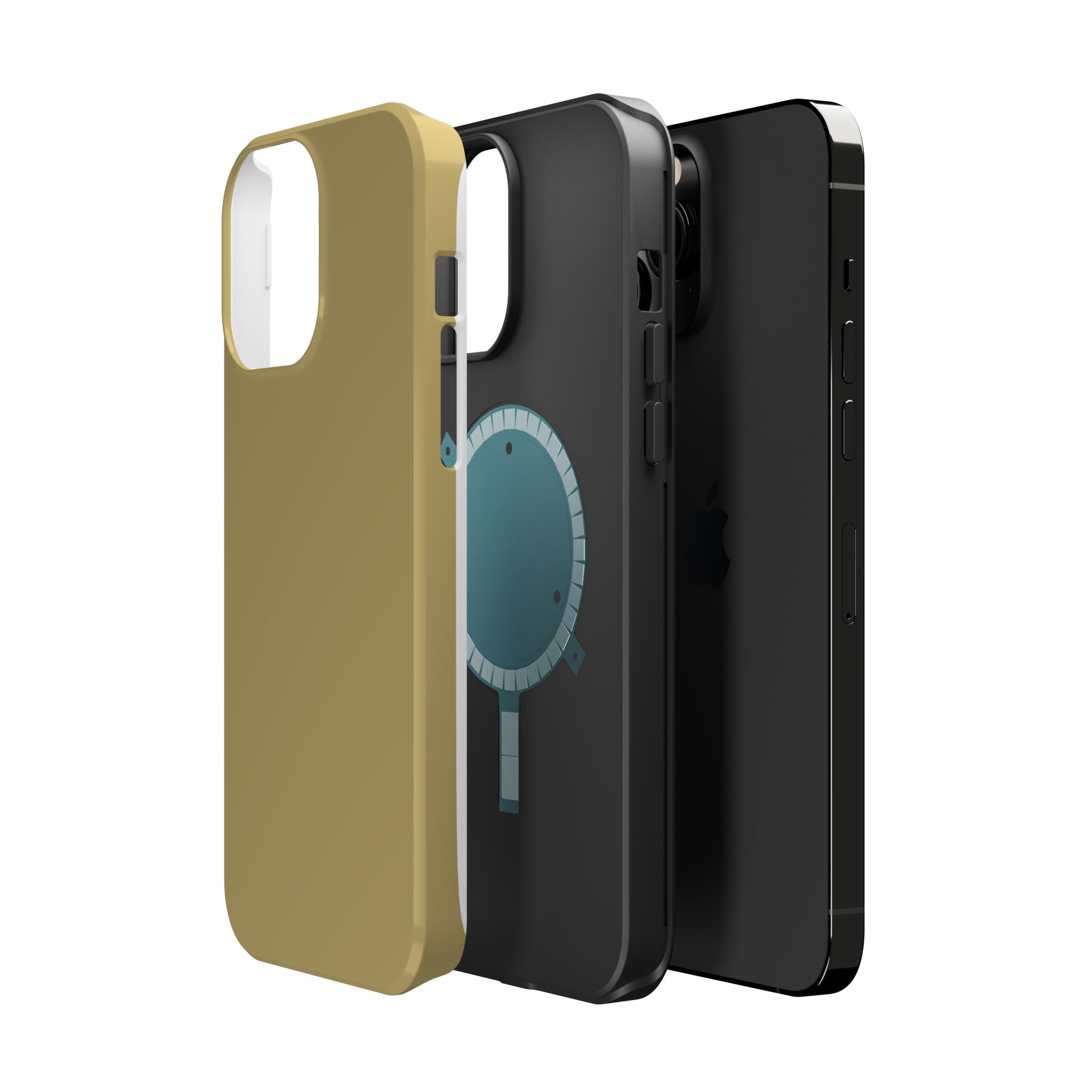 Rich Gold – Warm Gold iPhone Case - Image 59