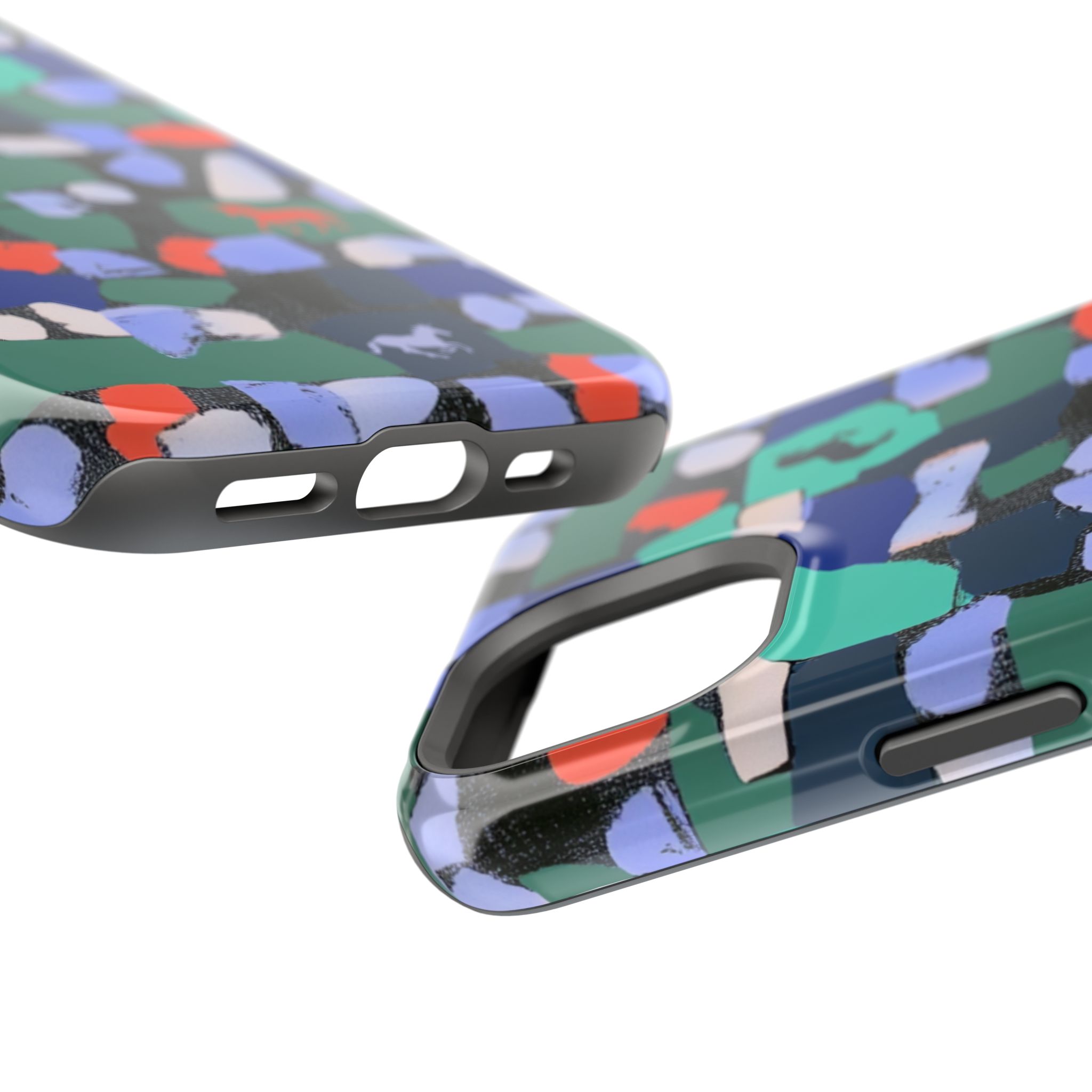 Myth Mosaic – Unicorn Fantasy iPhone Case - Image 68