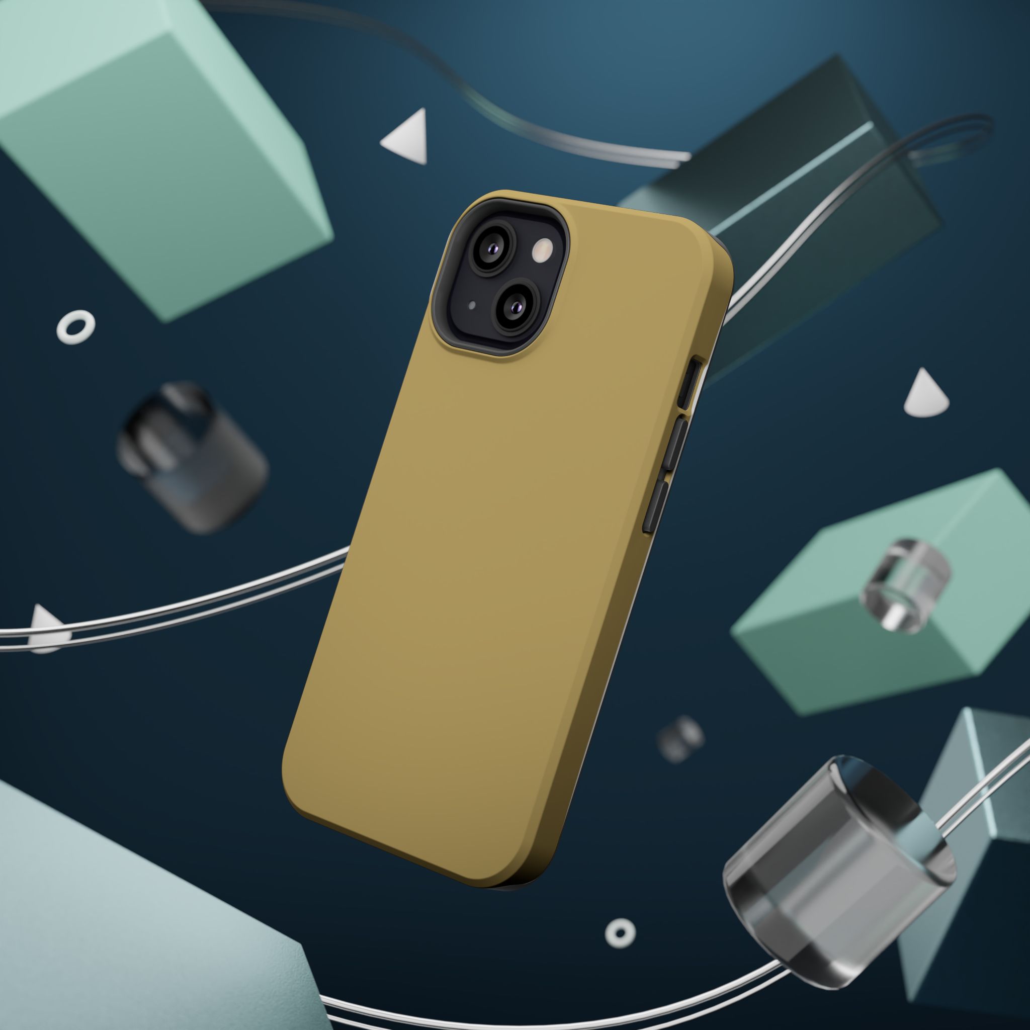 Rich Gold – Warm Gold iPhone Case - Image 40