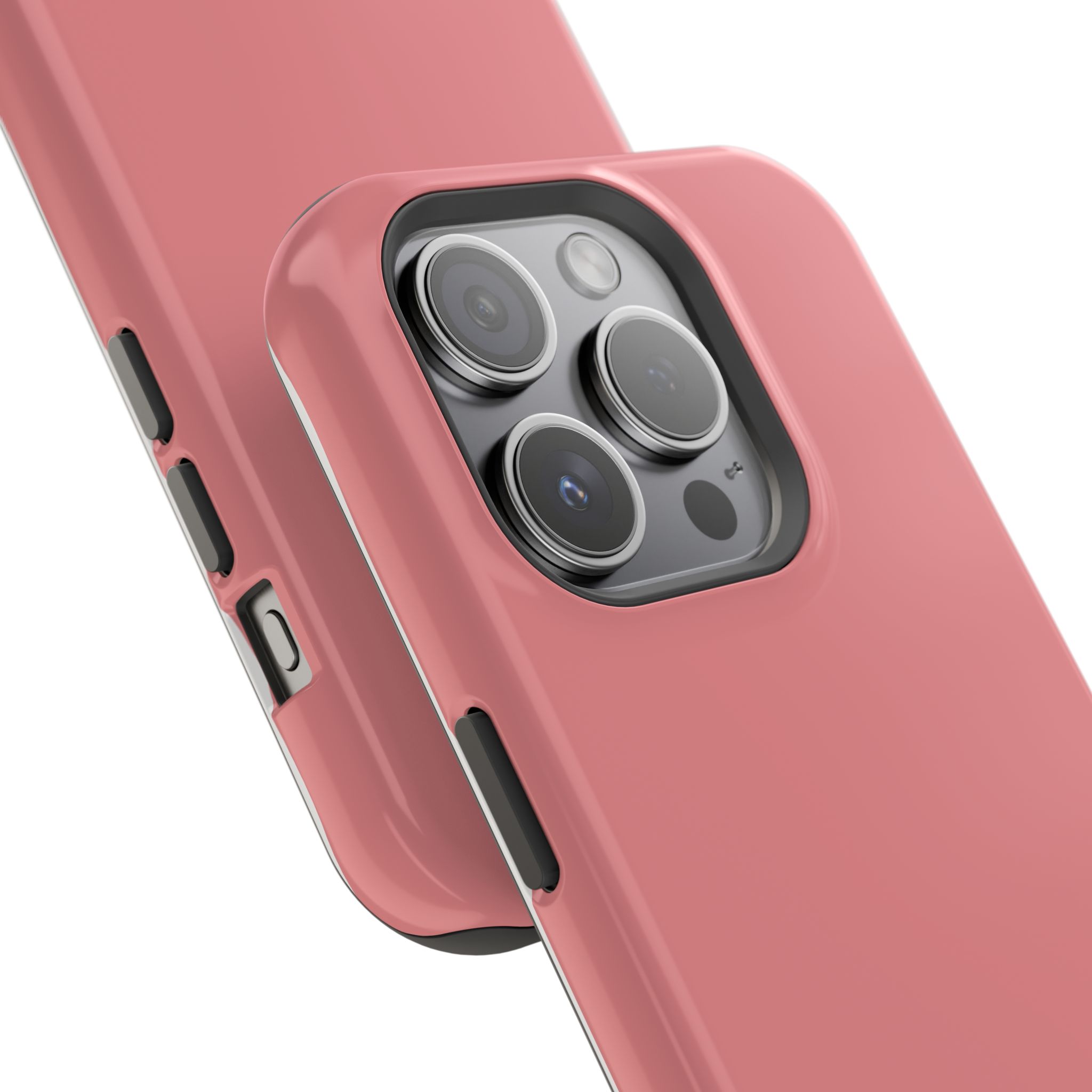 Rosewood Red – Soft Rose Red iPhone Case - Image 75
