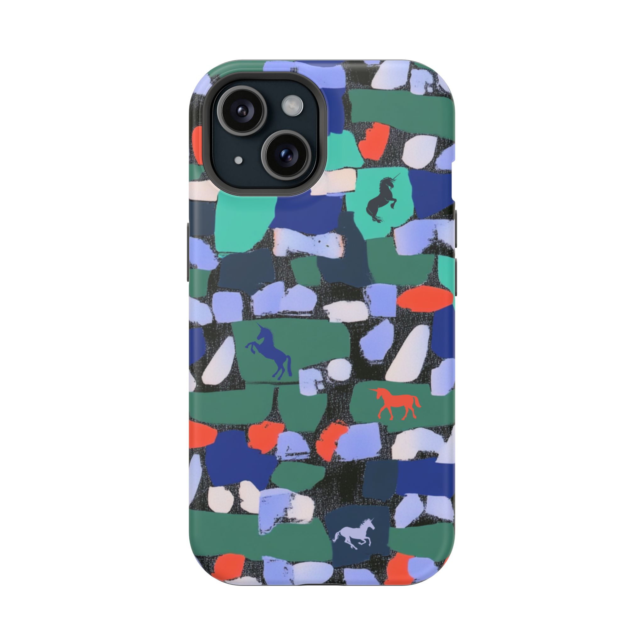 Myth Mosaic – Unicorn Fantasy iPhone Case - Image 70