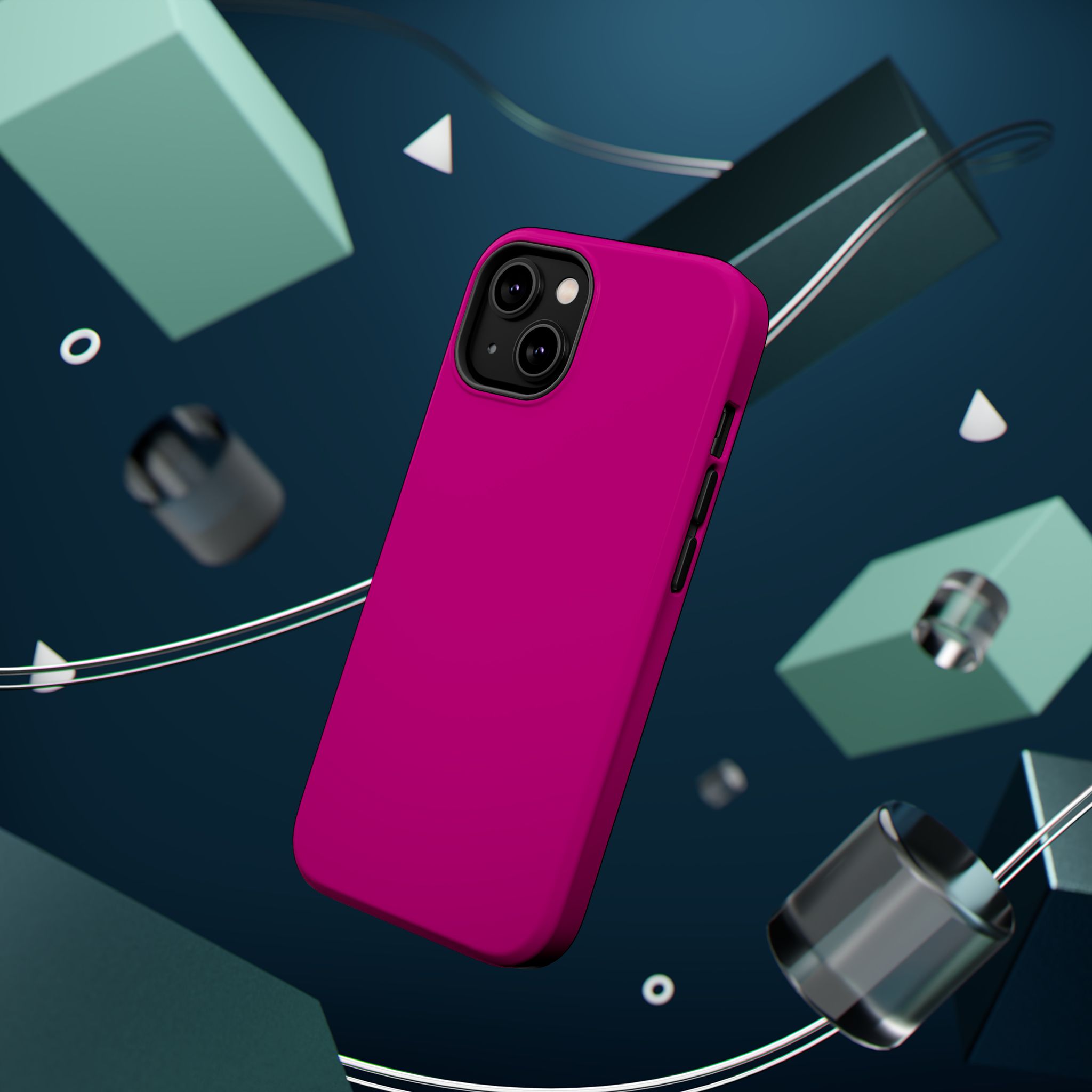 Radiant Orchid – Vibrant Purple iPhone Case - Image 4