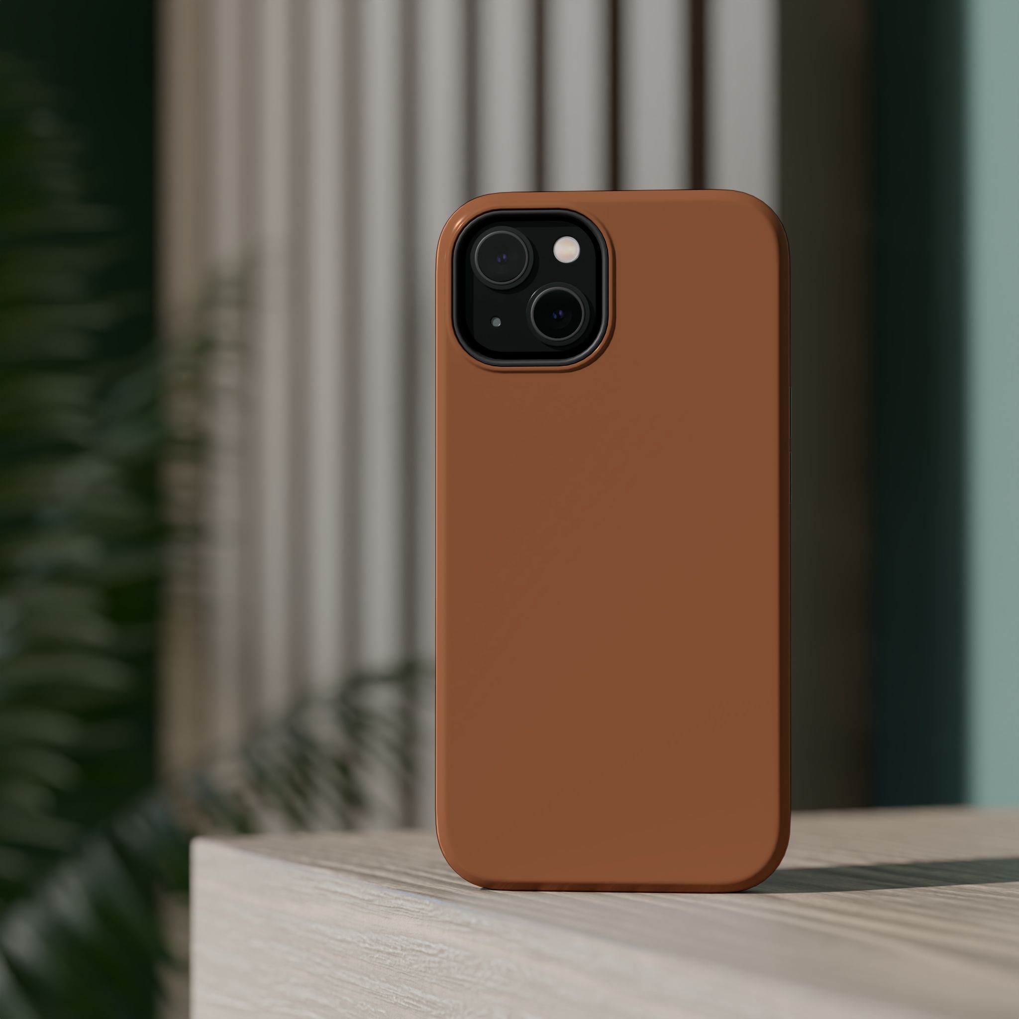 Terracotta Glow – Warm Clay iPhone Case - Image 5