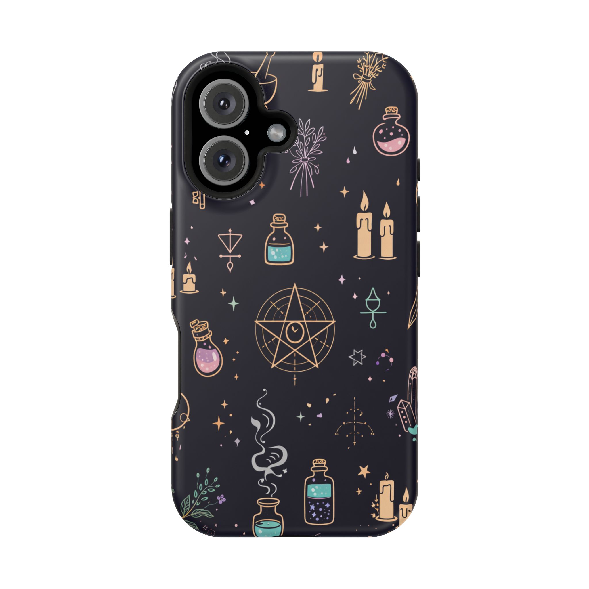 Coven Symbols – Witchcraft Icons Magic iPhone Case - Image 27
