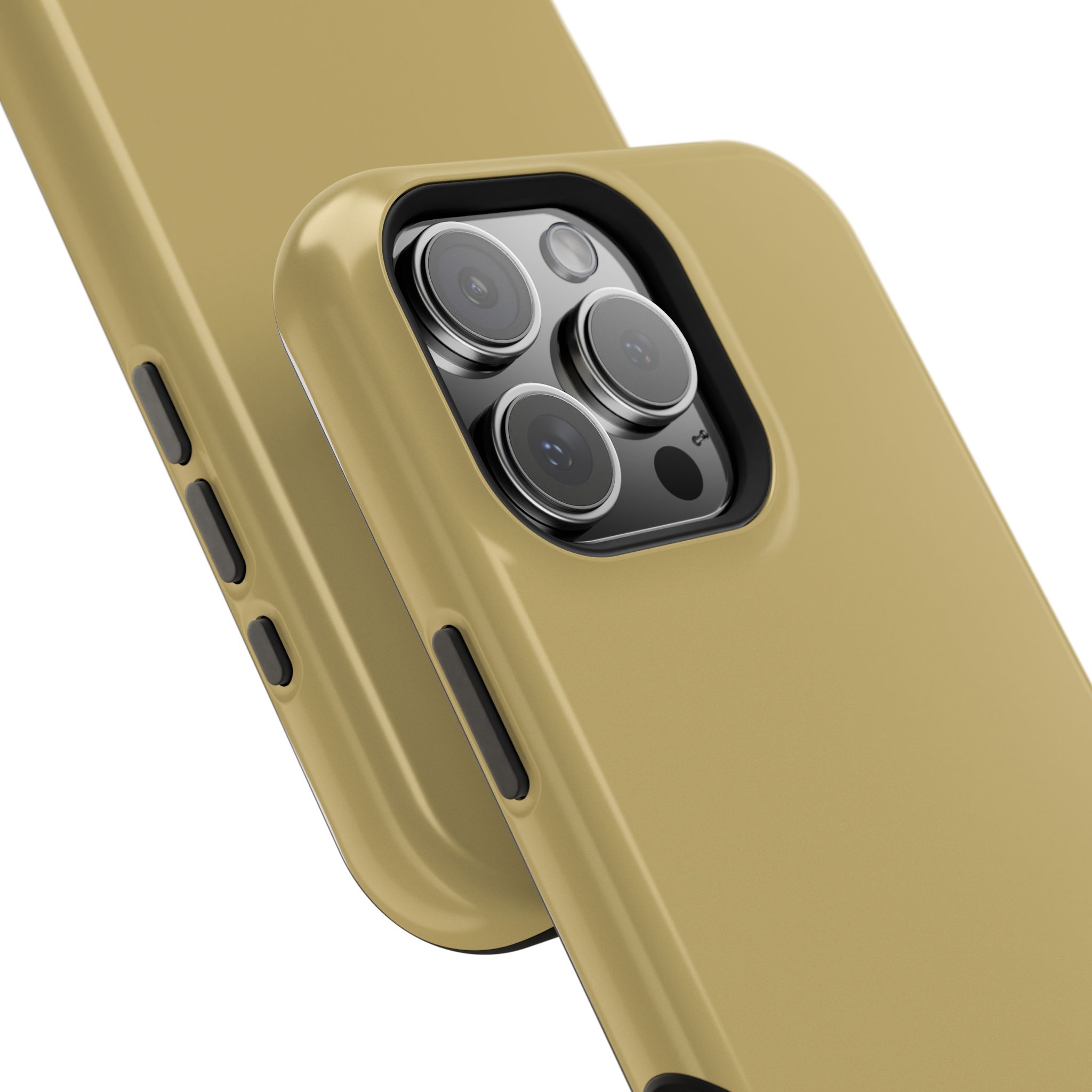 Rich Gold – Warm Gold iPhone Case - Image 124