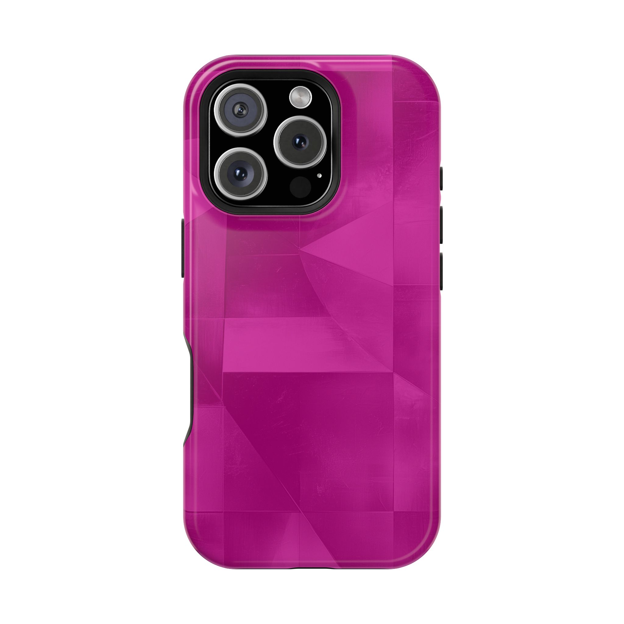Vivid Orchid – Neon Pink iPhone Case - Image 30