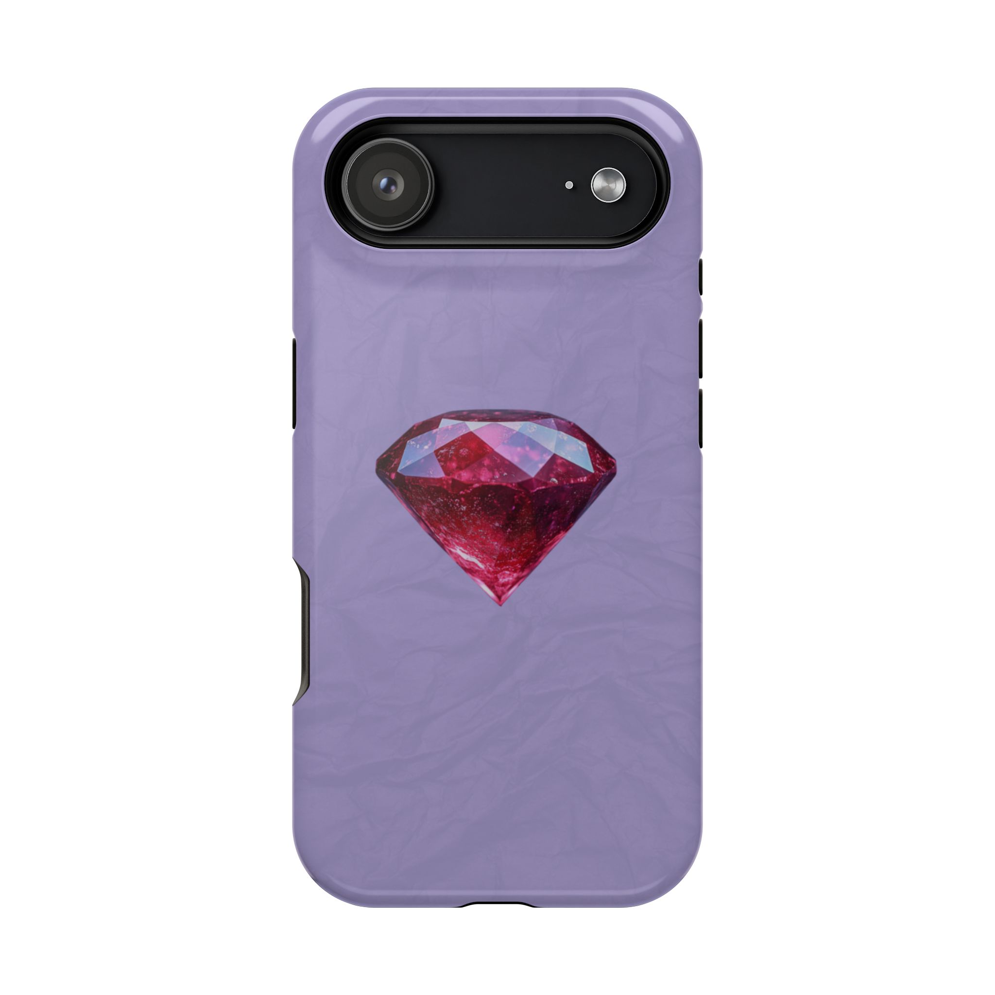 Scarlet Ice – Ruby Diamond iPhone Case - Image 35