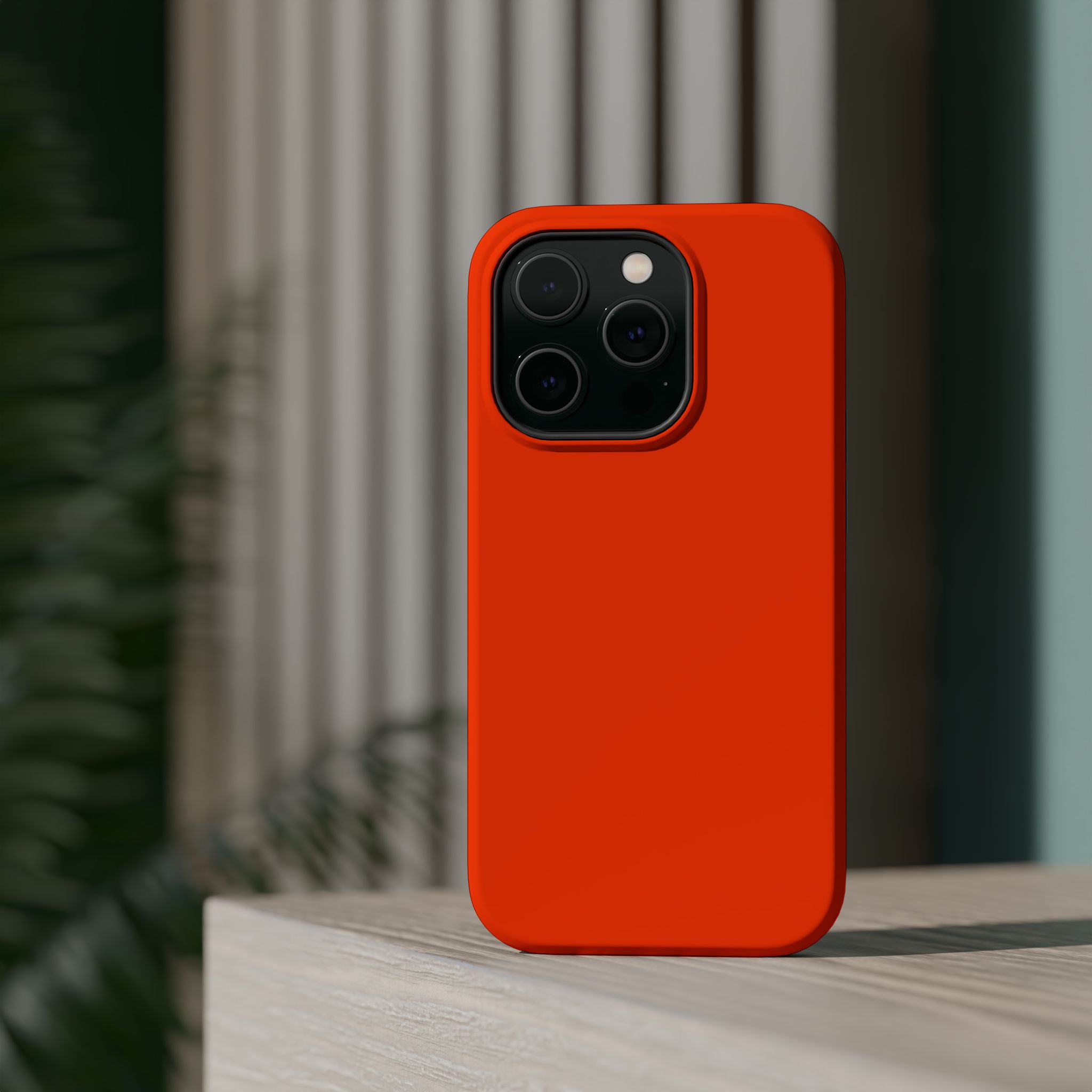 Sunset Orange iPhone Case – Bold Orange - Image 17