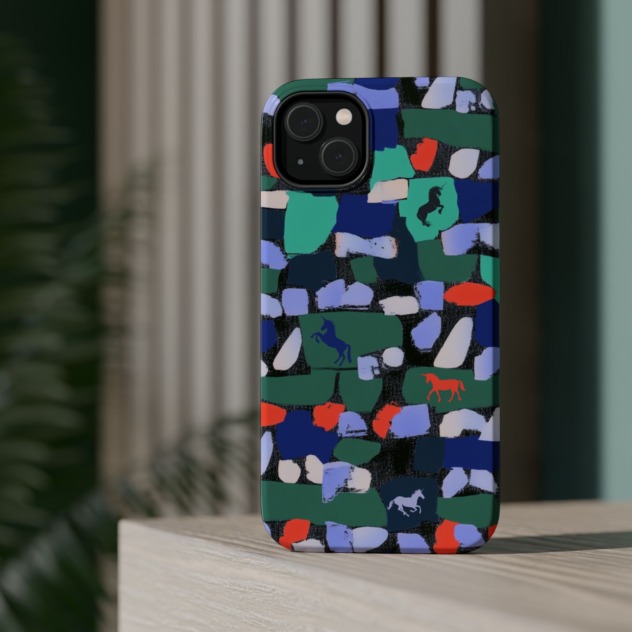 Myth Mosaic – Unicorn Fantasy iPhone Case - Image 21