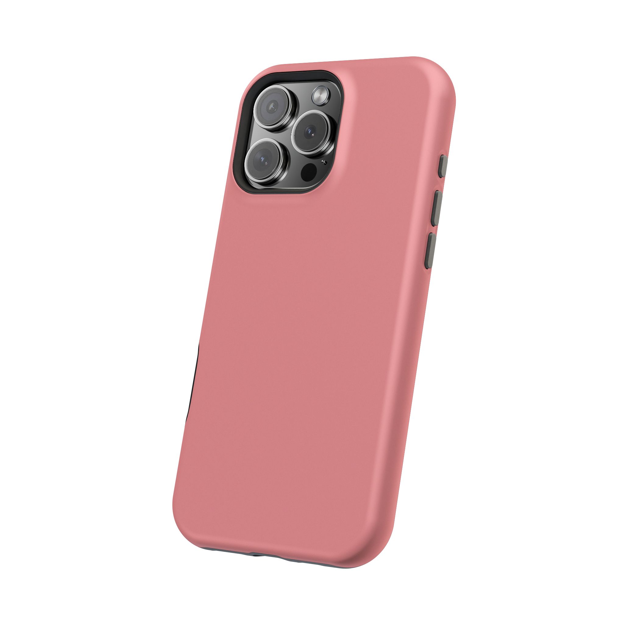 Rosewood Red – Soft Rose Red iPhone Case - Image 127